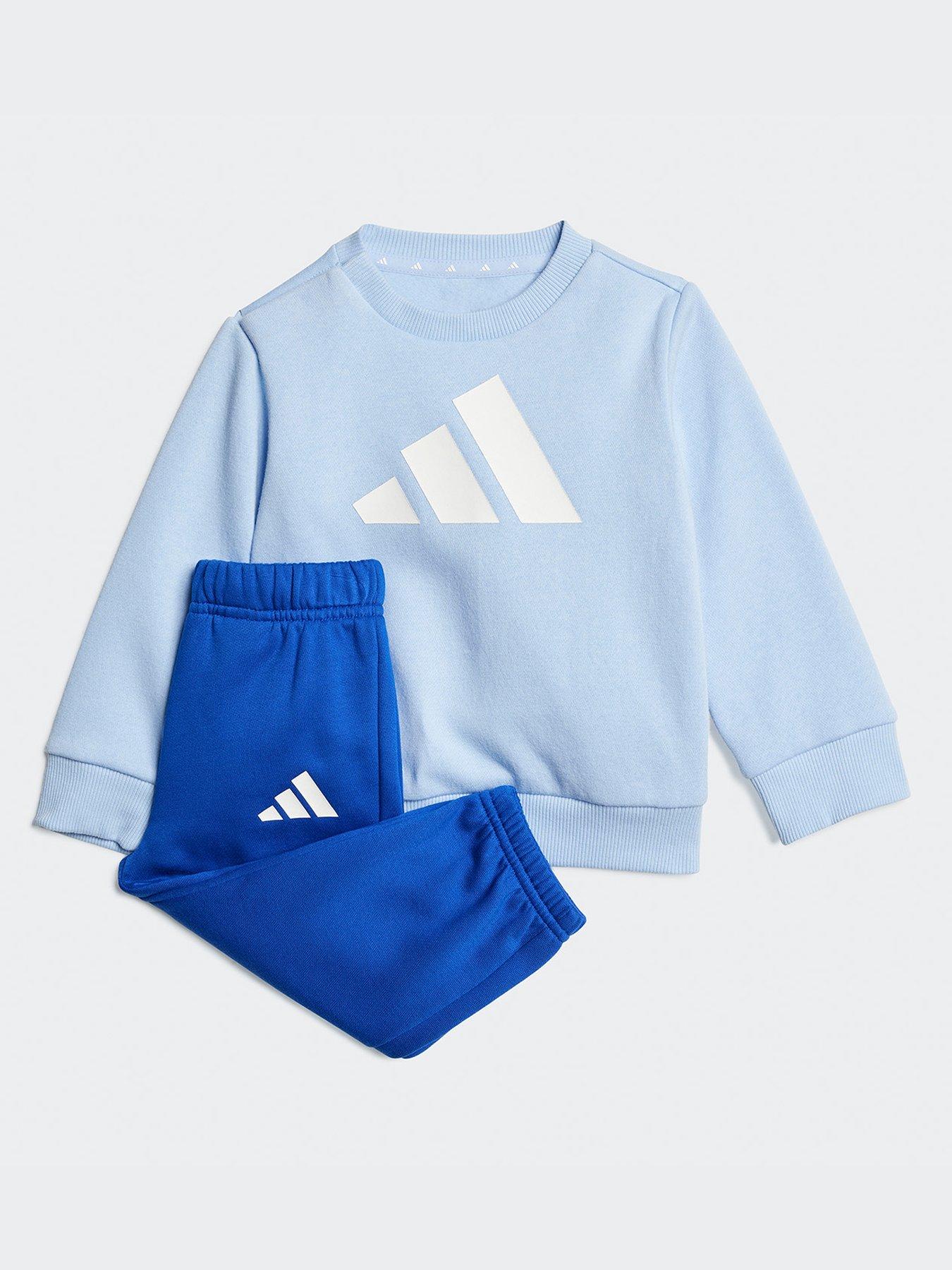 Image 1 of 5 of adidas Sportswear Infant Boys Essentials Joggers - Blue