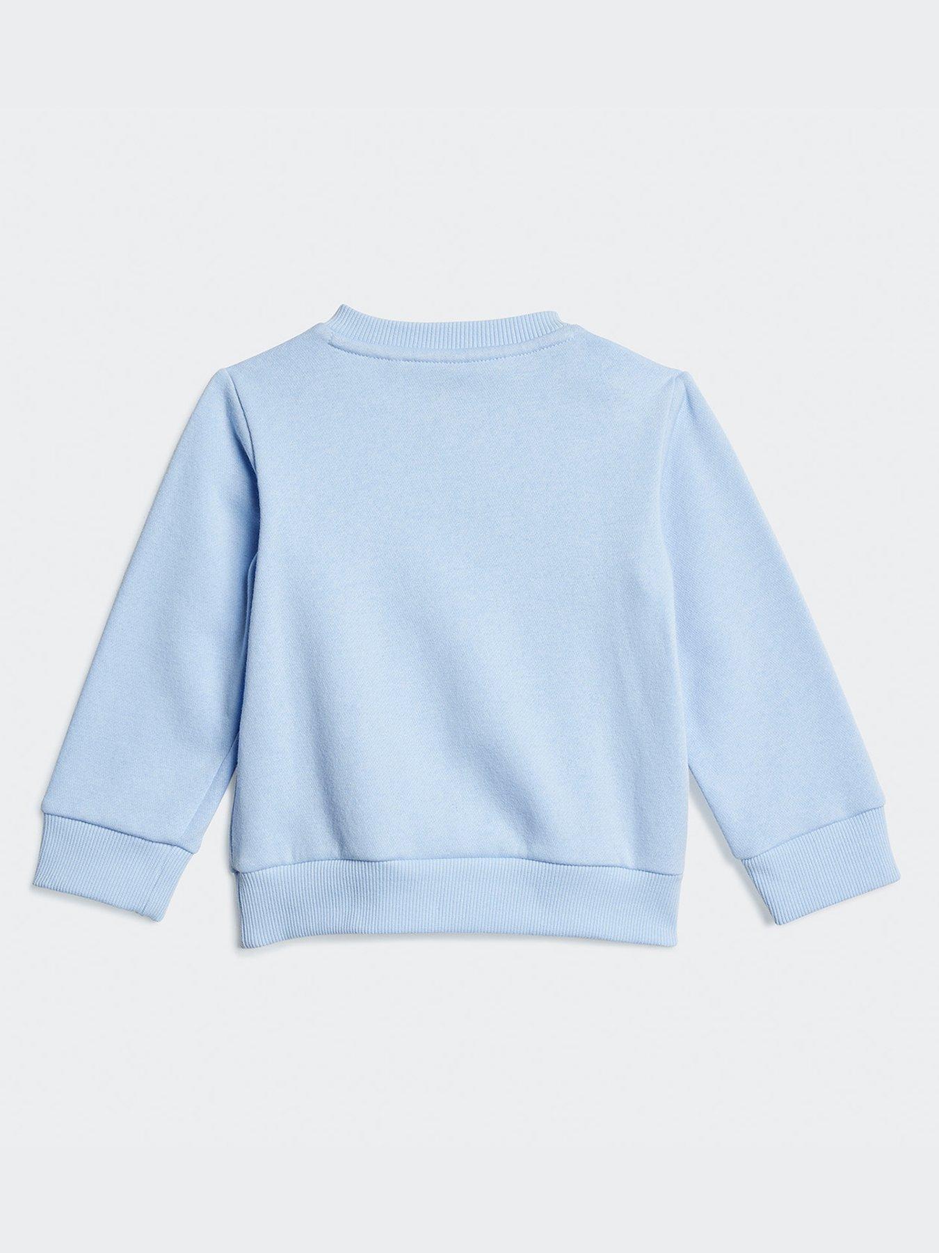 Image 2 of 5 of adidas Sportswear Infant Boys Essentials Joggers - Blue
