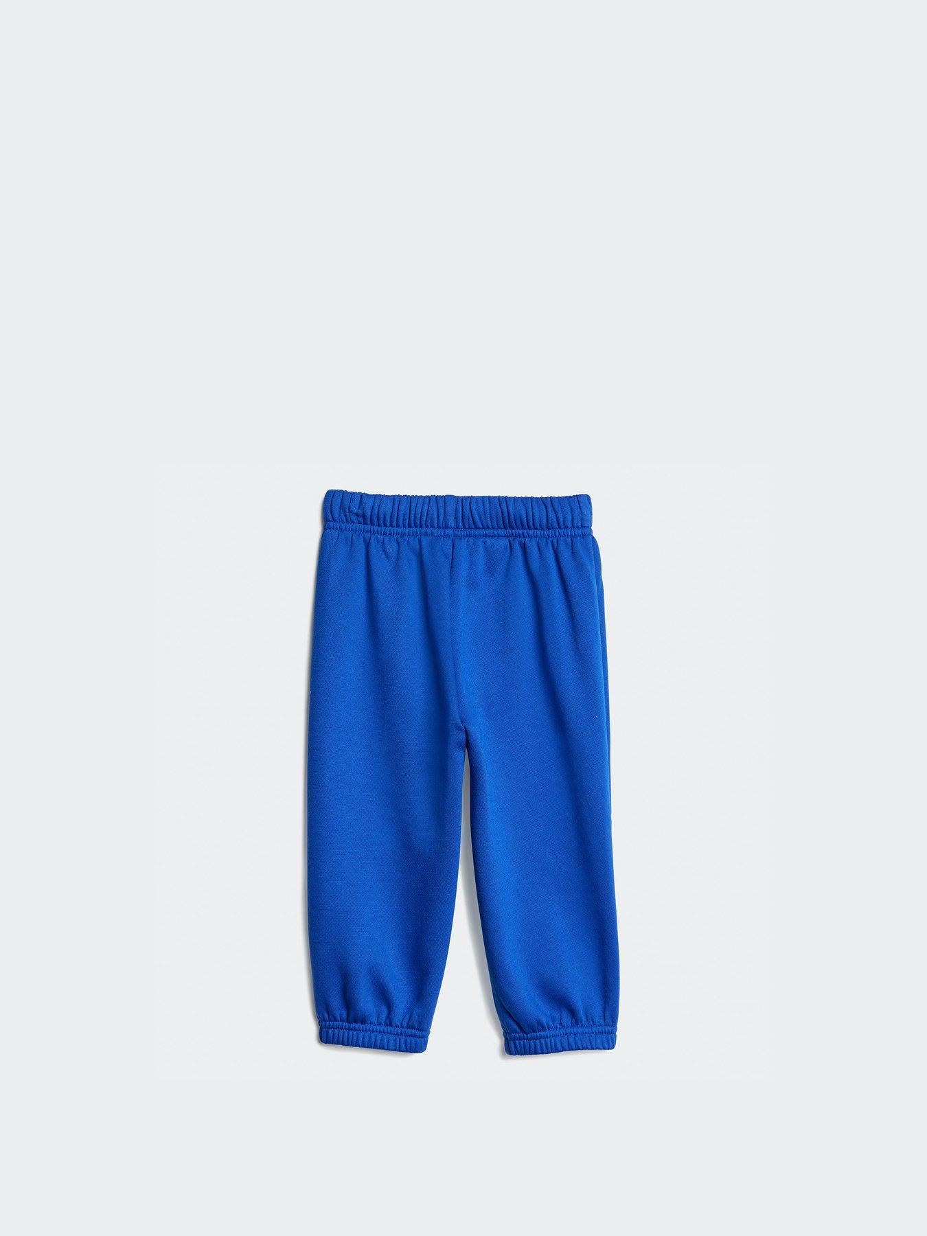 Image 3 of 5 of adidas Sportswear Infant Boys Essentials Joggers - Blue
