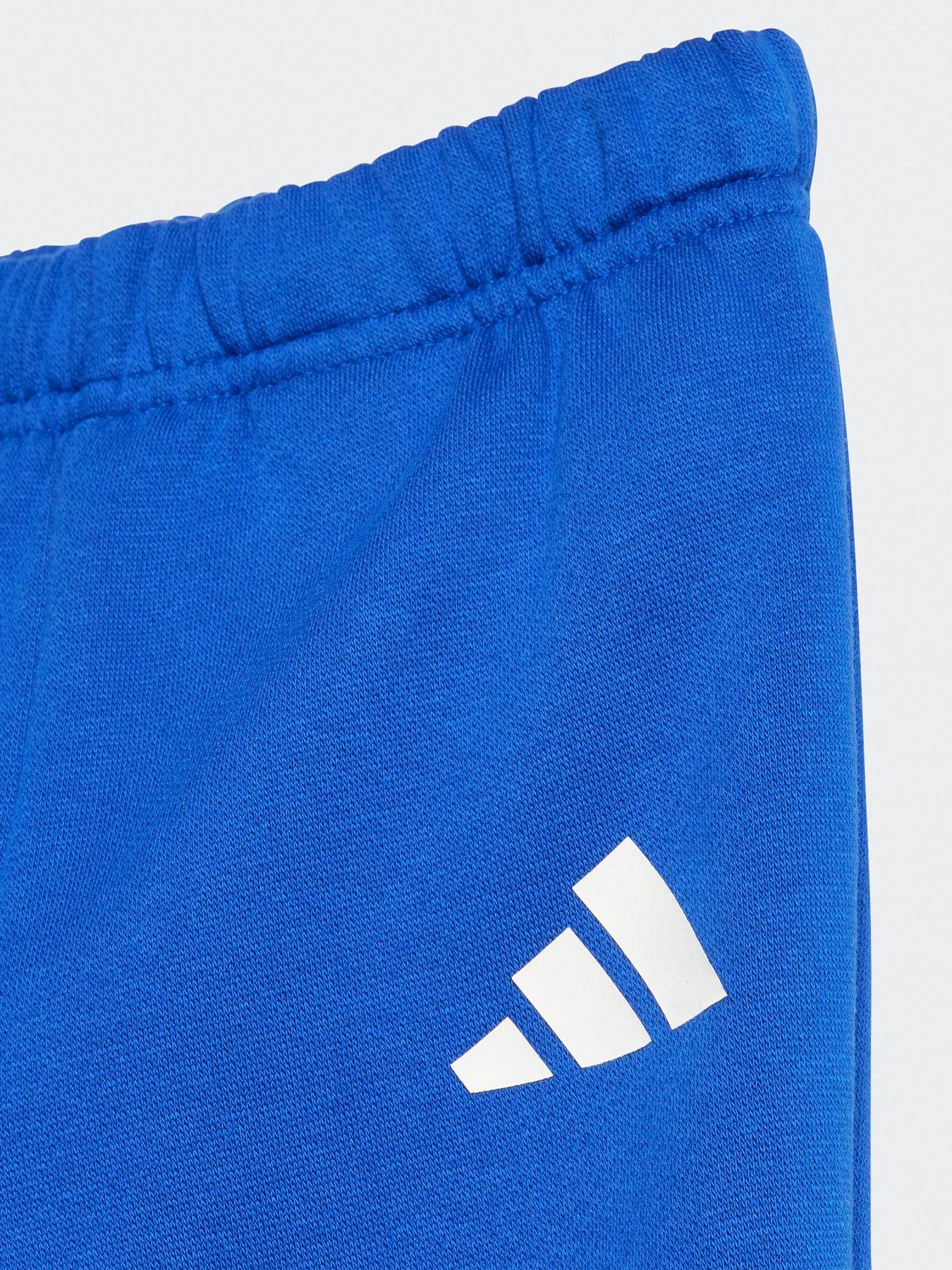 Image 5 of 5 of adidas Sportswear Infant Boys Essentials Joggers - Blue
