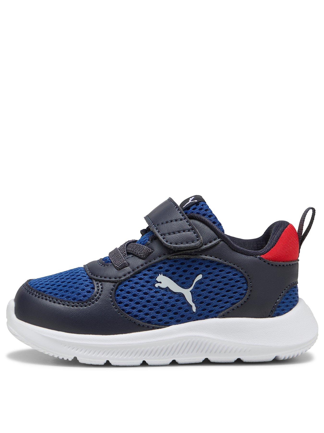 Image 1 of 6 of Puma Infant Unisex Fun Racer 2 - Blue