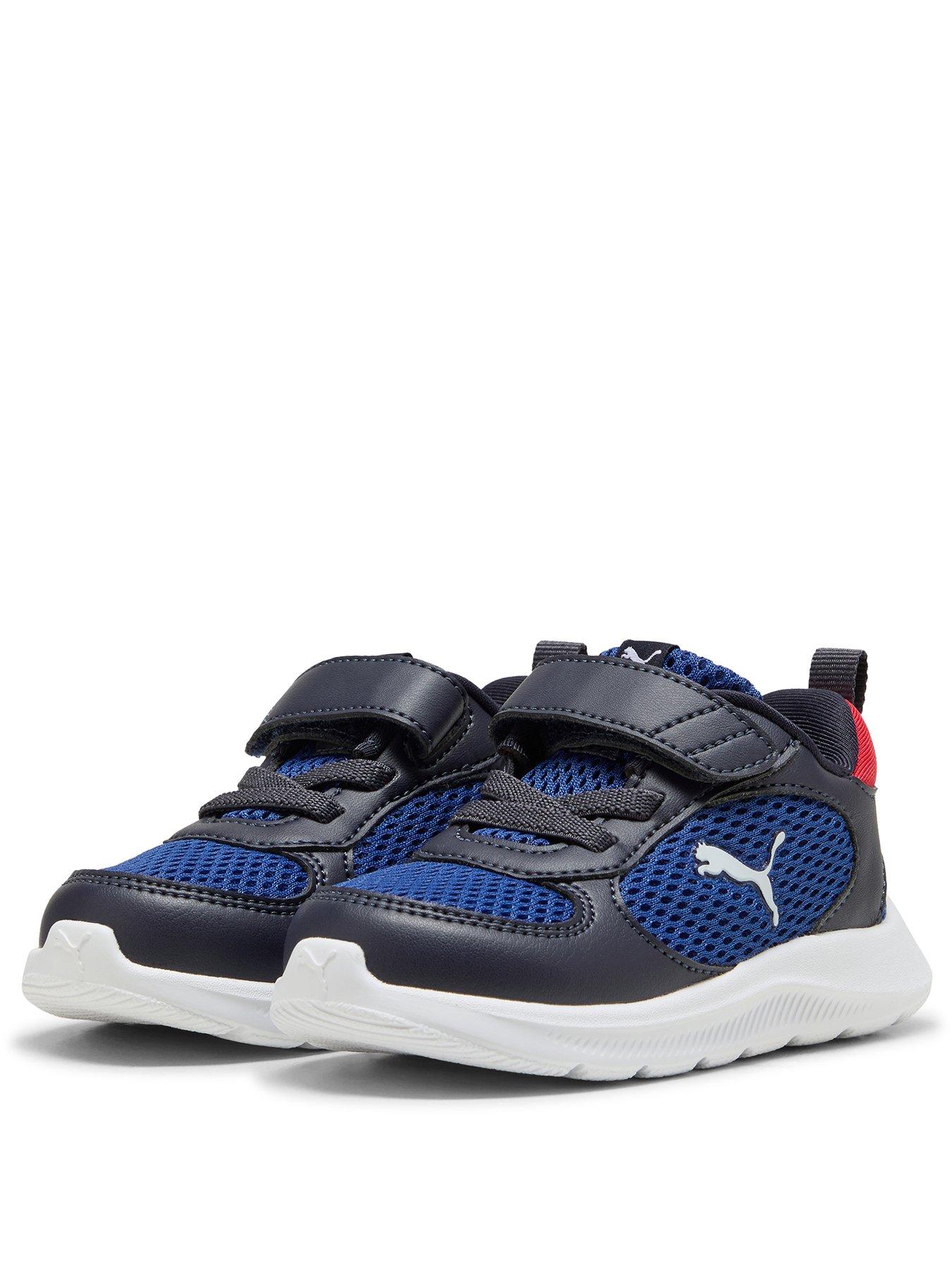 Image 2 of 6 of Puma Infant Unisex Fun Racer 2 - Blue