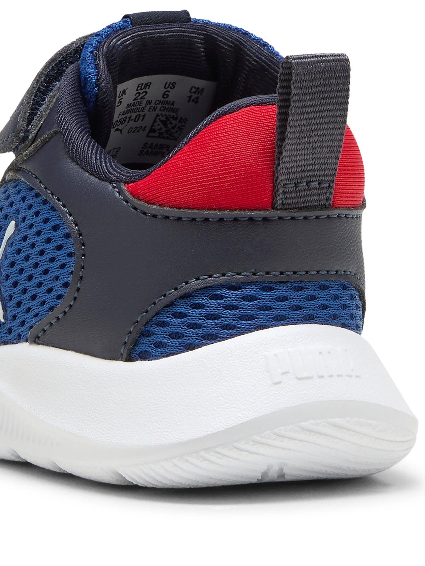 Image 3 of 6 of Puma Infant Unisex Fun Racer 2 - Blue