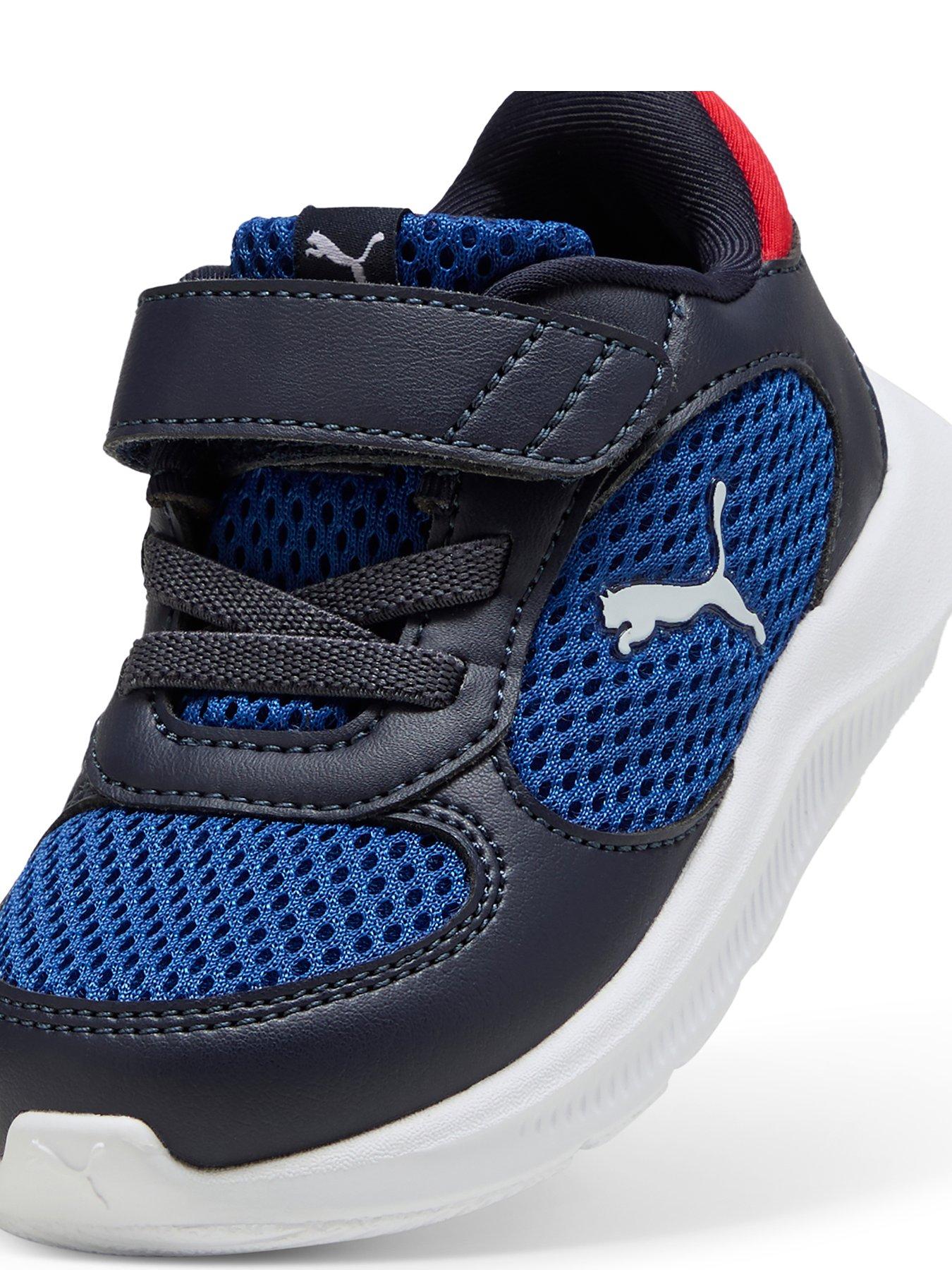 Image 4 of 6 of Puma Infant Unisex Fun Racer 2 - Blue