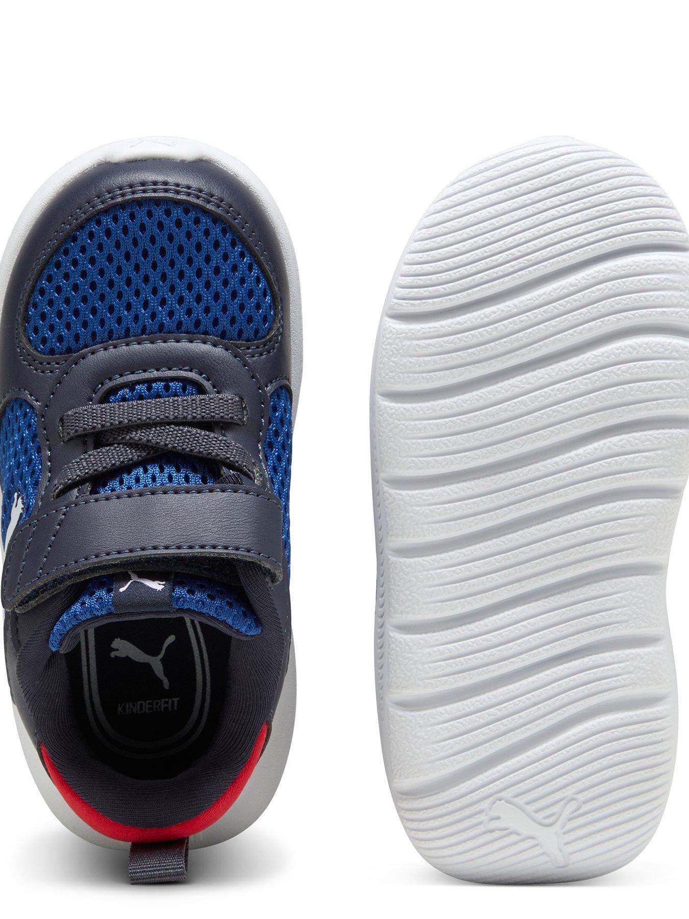 Image 5 of 6 of Puma Infant Unisex Fun Racer 2 - Blue