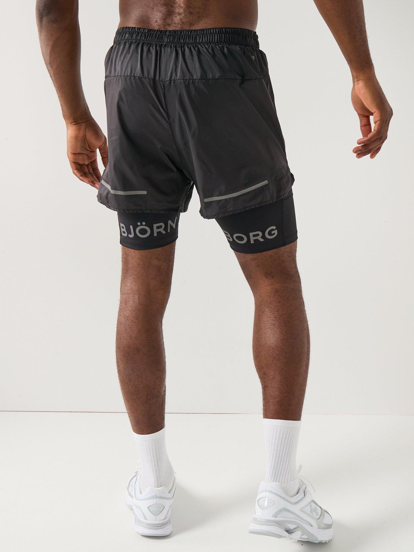 bjorn-borg-running-shorts-2-in-1-blackstillFront