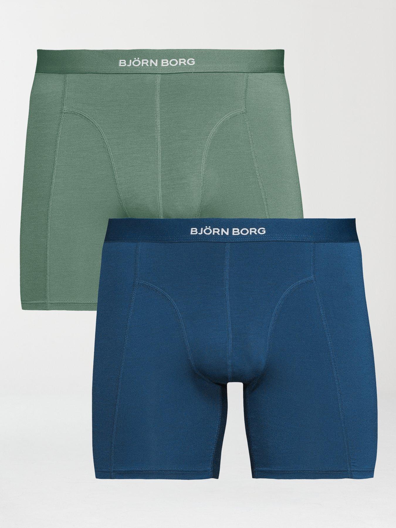 bjorn-borg-lyocell-boxer-2-pack-black