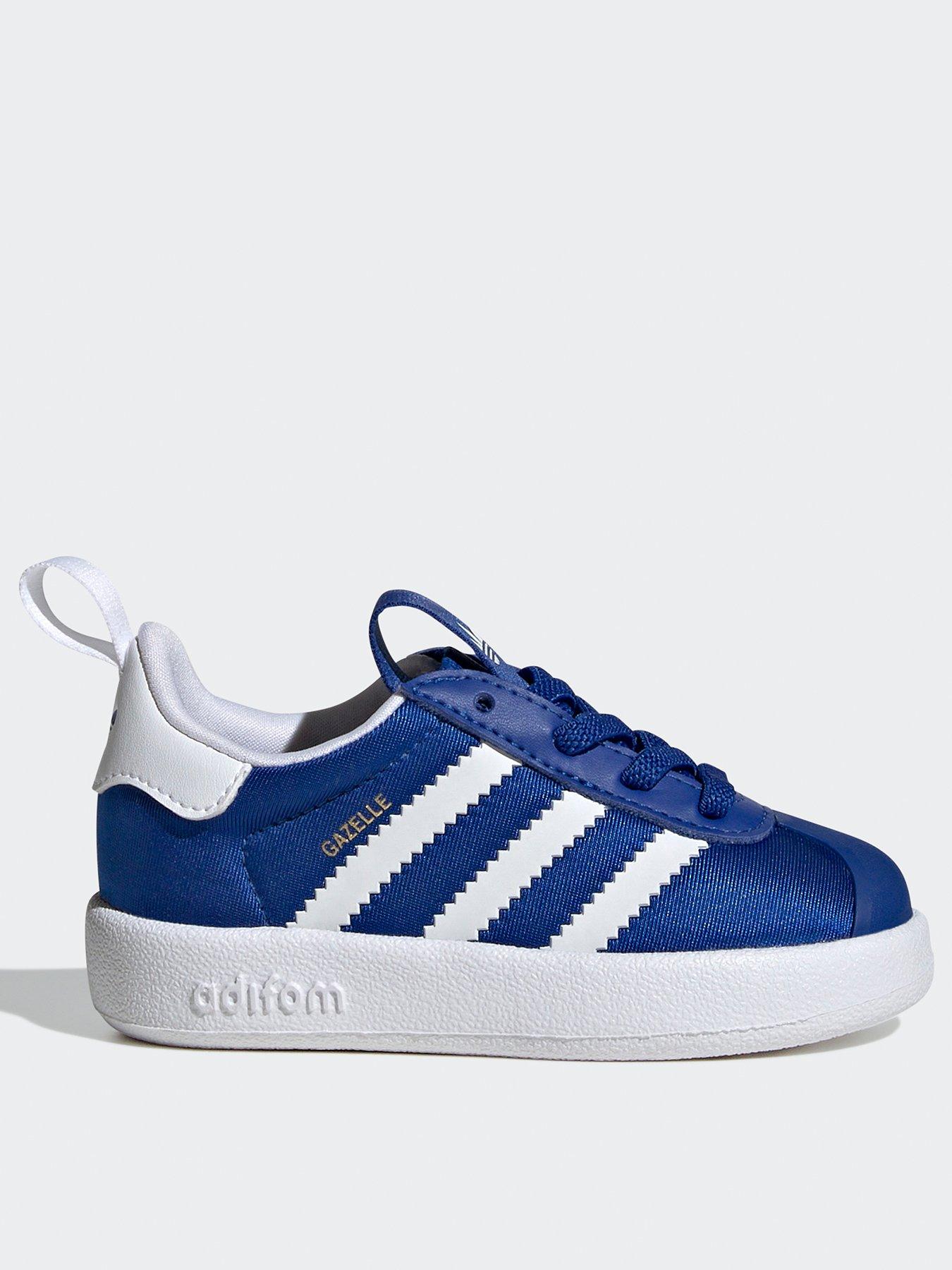 Image 1 of 7 of adidas Originals Infant Unisex Adifom Gazelle 360 Shoes Kids - Blue