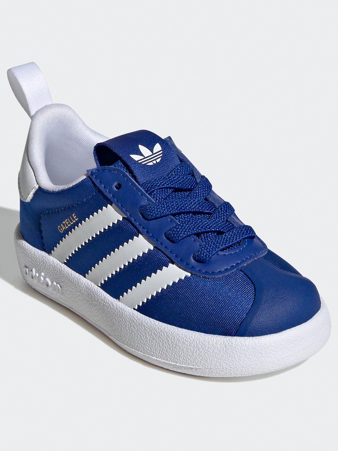 Image 2 of 7 of adidas Originals Infant Unisex Adifom Gazelle 360 Shoes Kids - Blue
