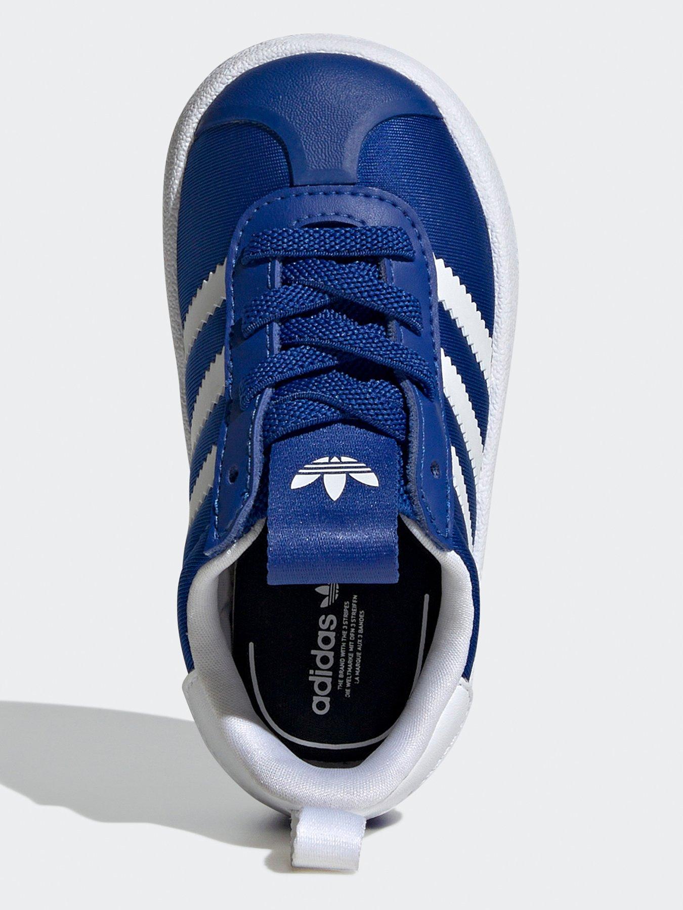 Image 4 of 7 of adidas Originals Infant Unisex Adifom Gazelle 360 Shoes Kids - Blue