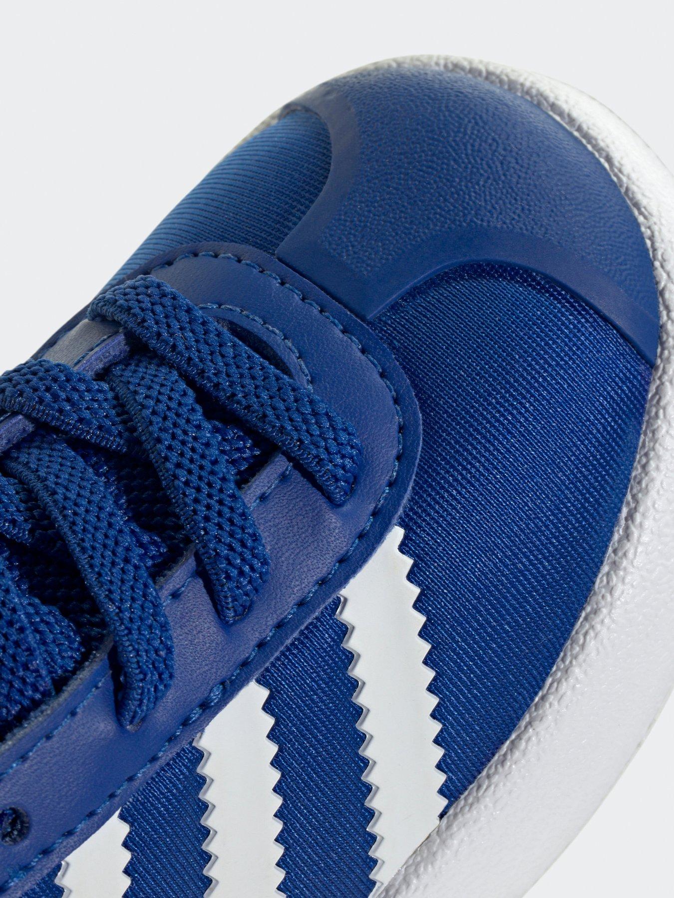 Image 6 of 7 of adidas Originals Infant Unisex Adifom Gazelle 360 Shoes Kids - Blue