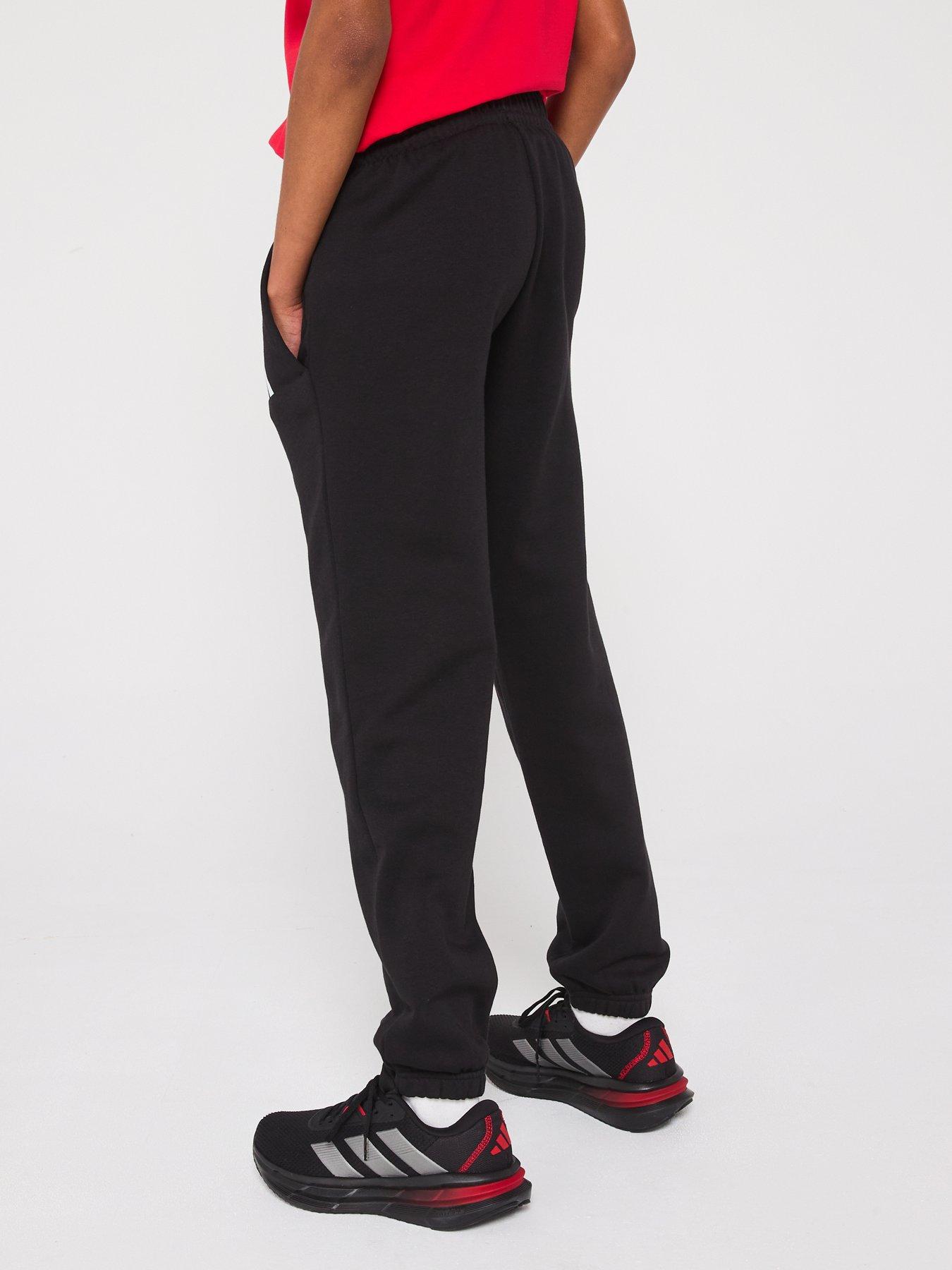 Image 2 of 5 of adidas Sportswear Junior Boys Essentials Joggers - Black