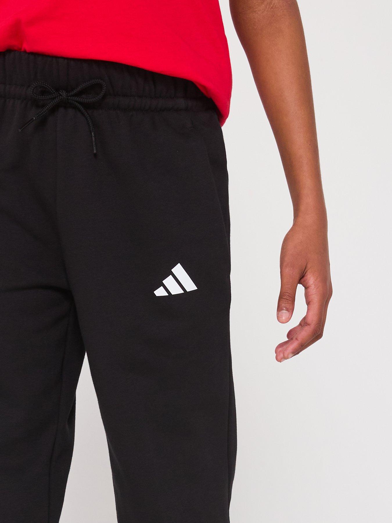 Image 5 of 5 of adidas Sportswear Junior Boys Essentials Joggers - Black