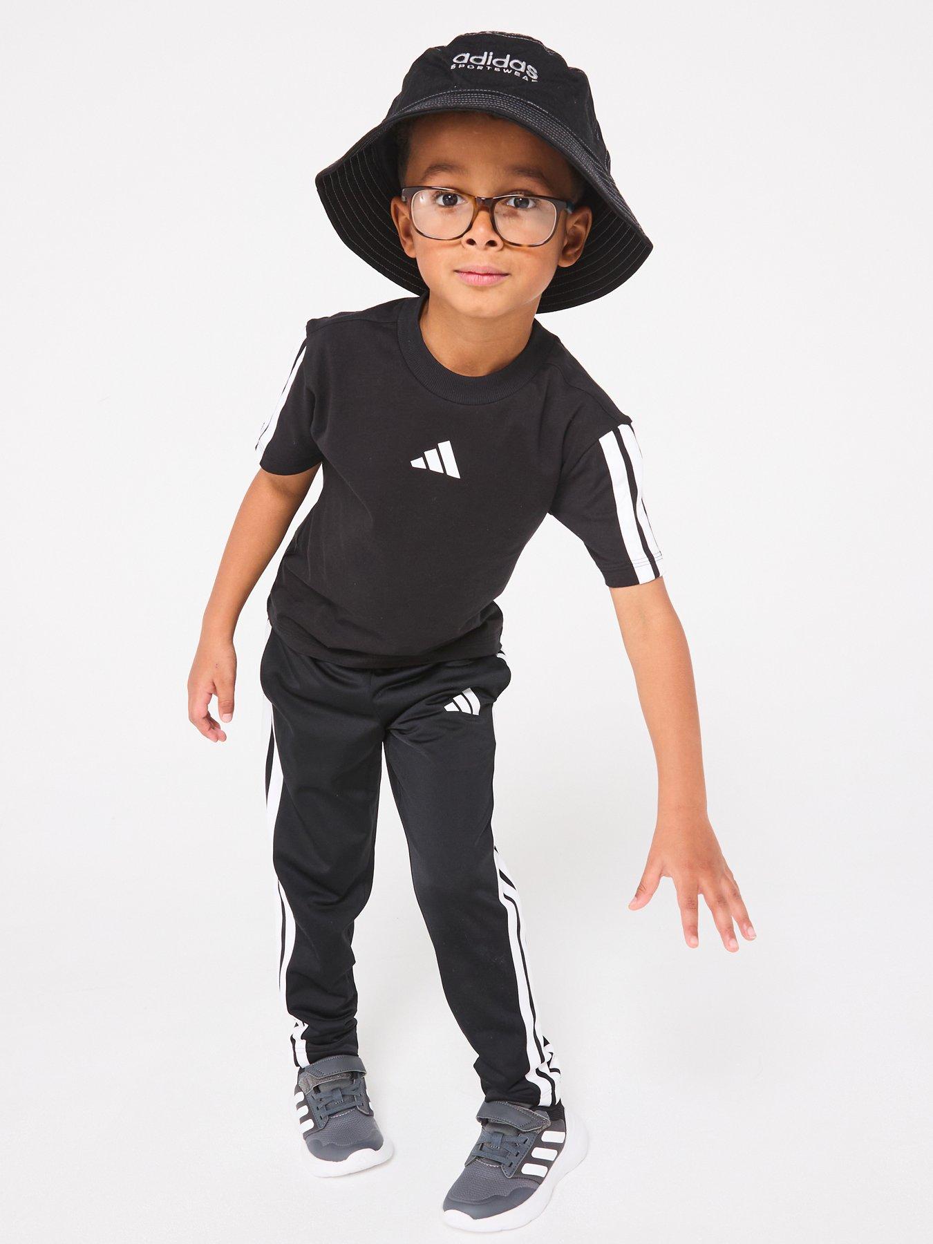 adidas Sportswear Kids Unisex Essentials T-Shirt - Black