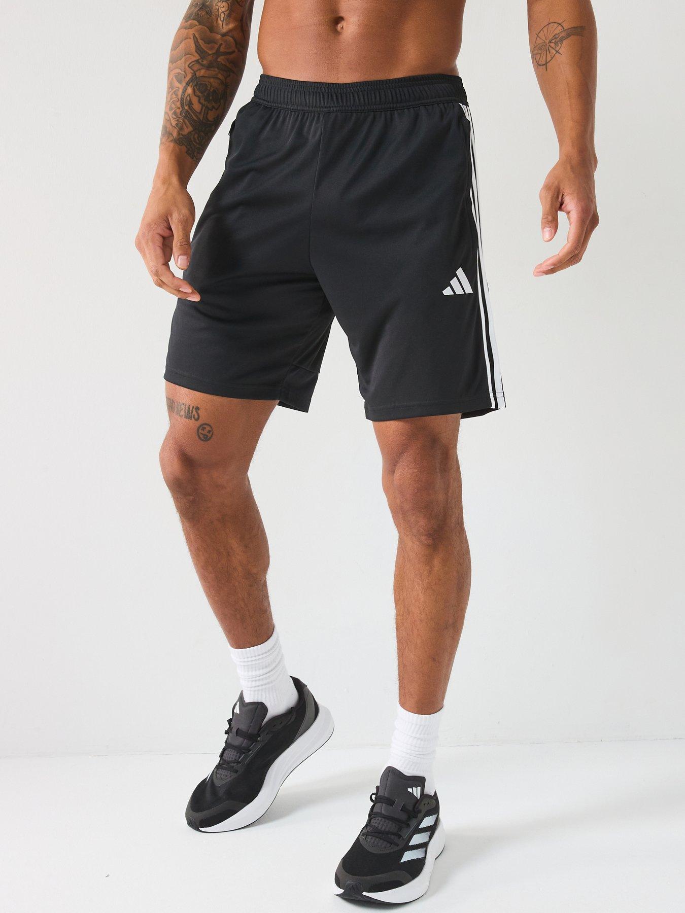 adidas-mens-tiro-essentials-short-blackwhite