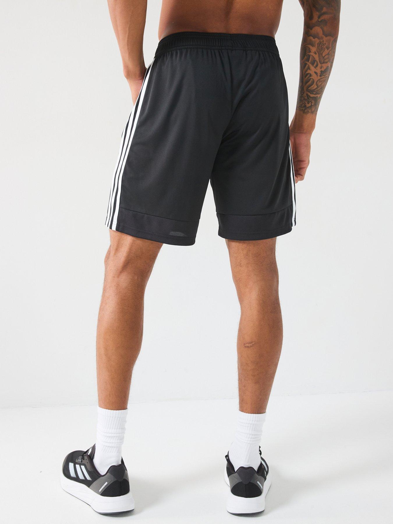 adidas-mens-tiro-essentials-short-blackwhitestillFront