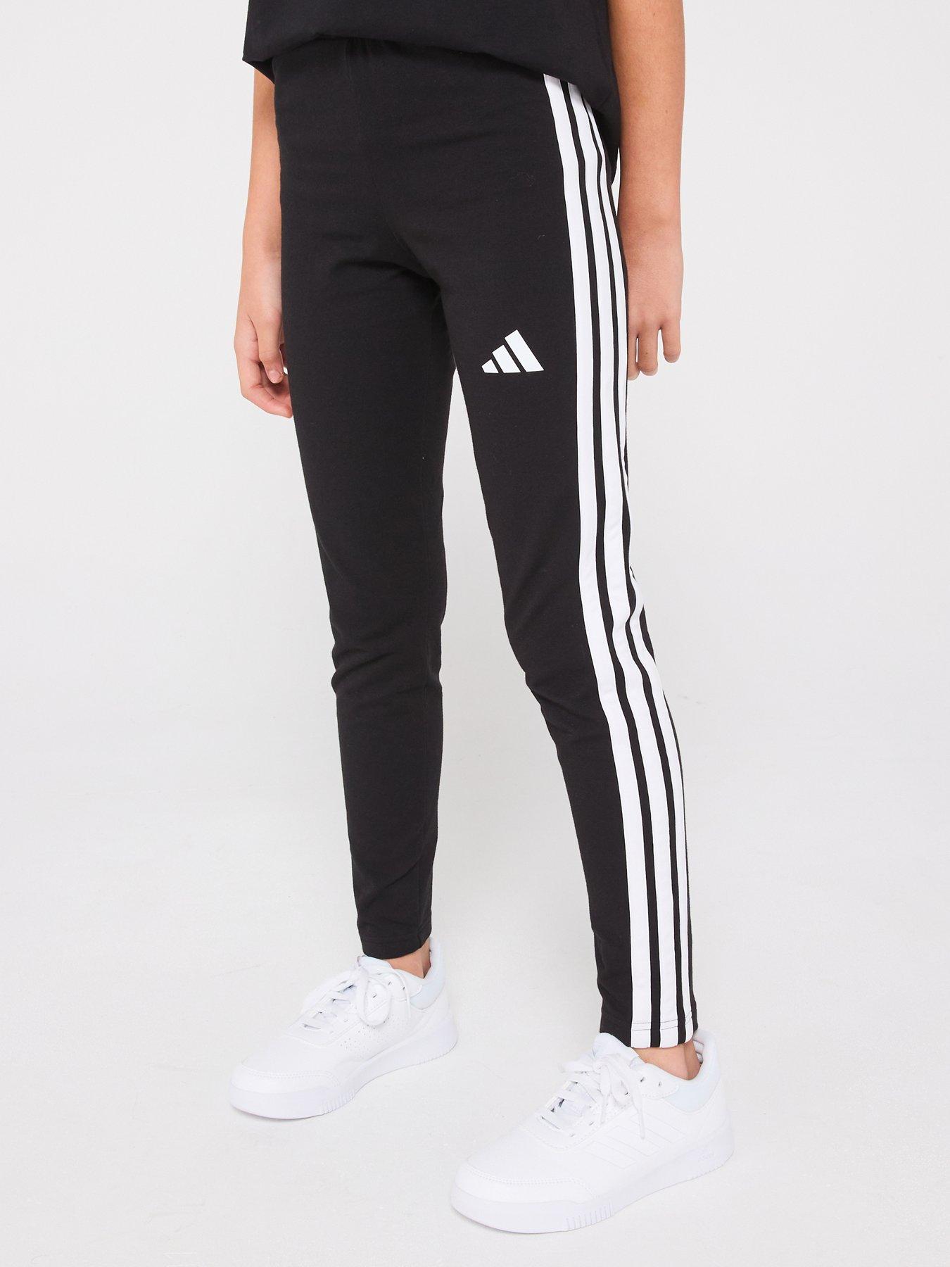 adidas Sportswear Junior Girls Essentials Leggings - Black