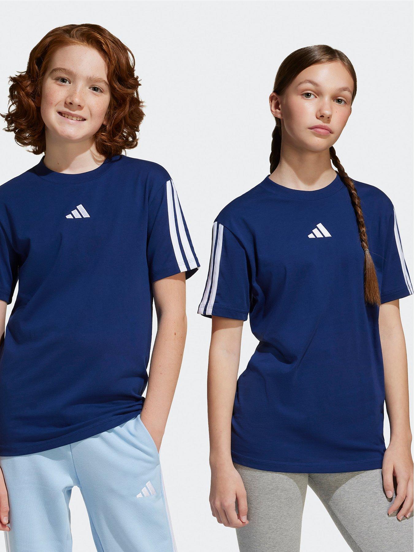 adidas-sportswear-junior-boys-essentials-tee-bluefront