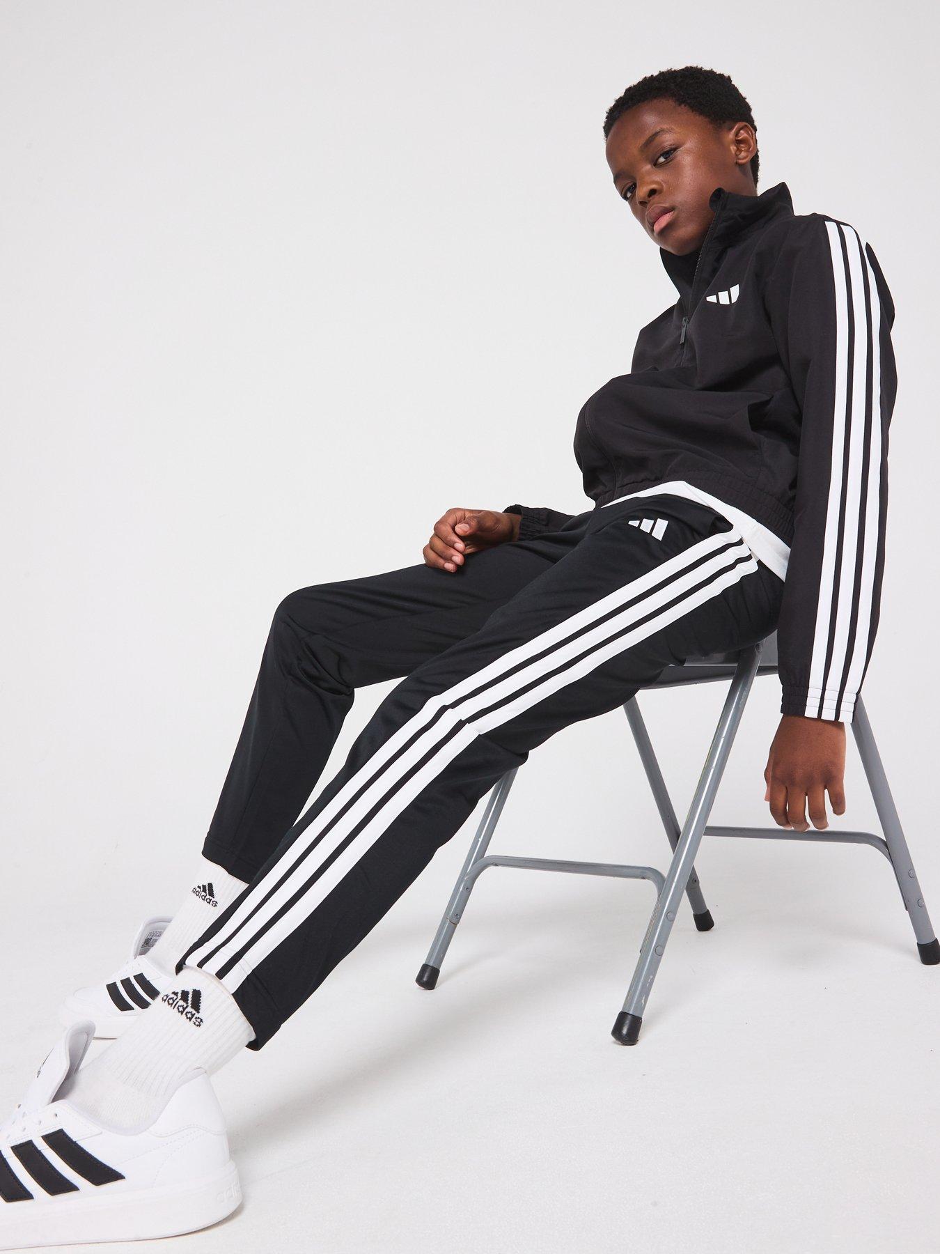 adidas-sportswear-junior-boys-essentials-climacool-tracksuit-blackback