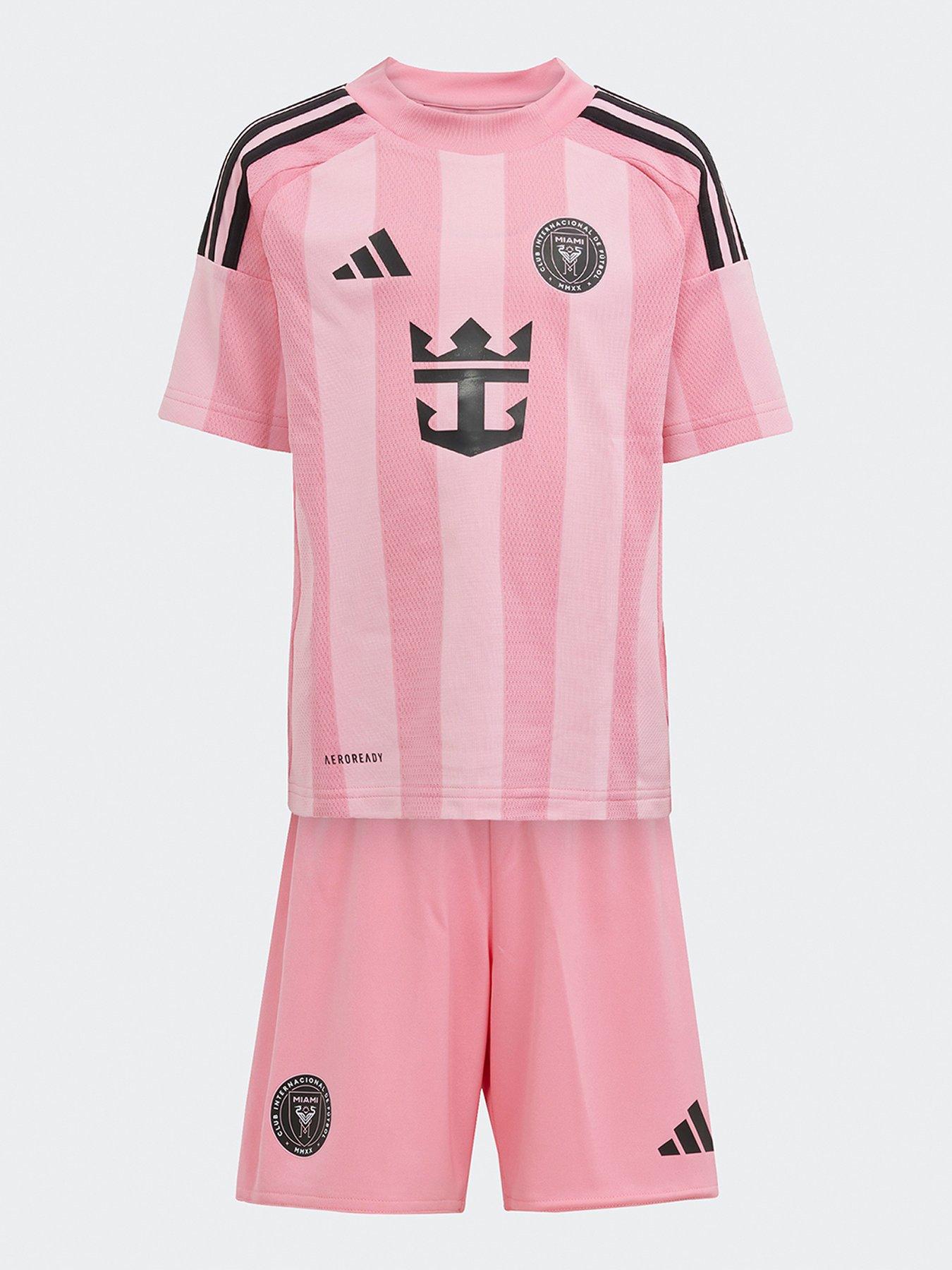 adidas Inter Miami Home Mini Kit - Pink