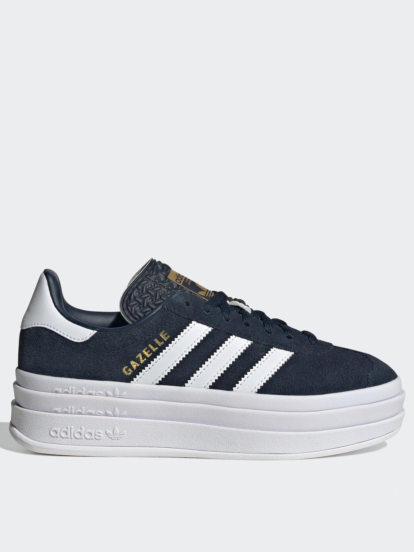 Image 1 of 7 of adidas Originals Junior Unisex Gazelle Bold Shoes Kids - Blue