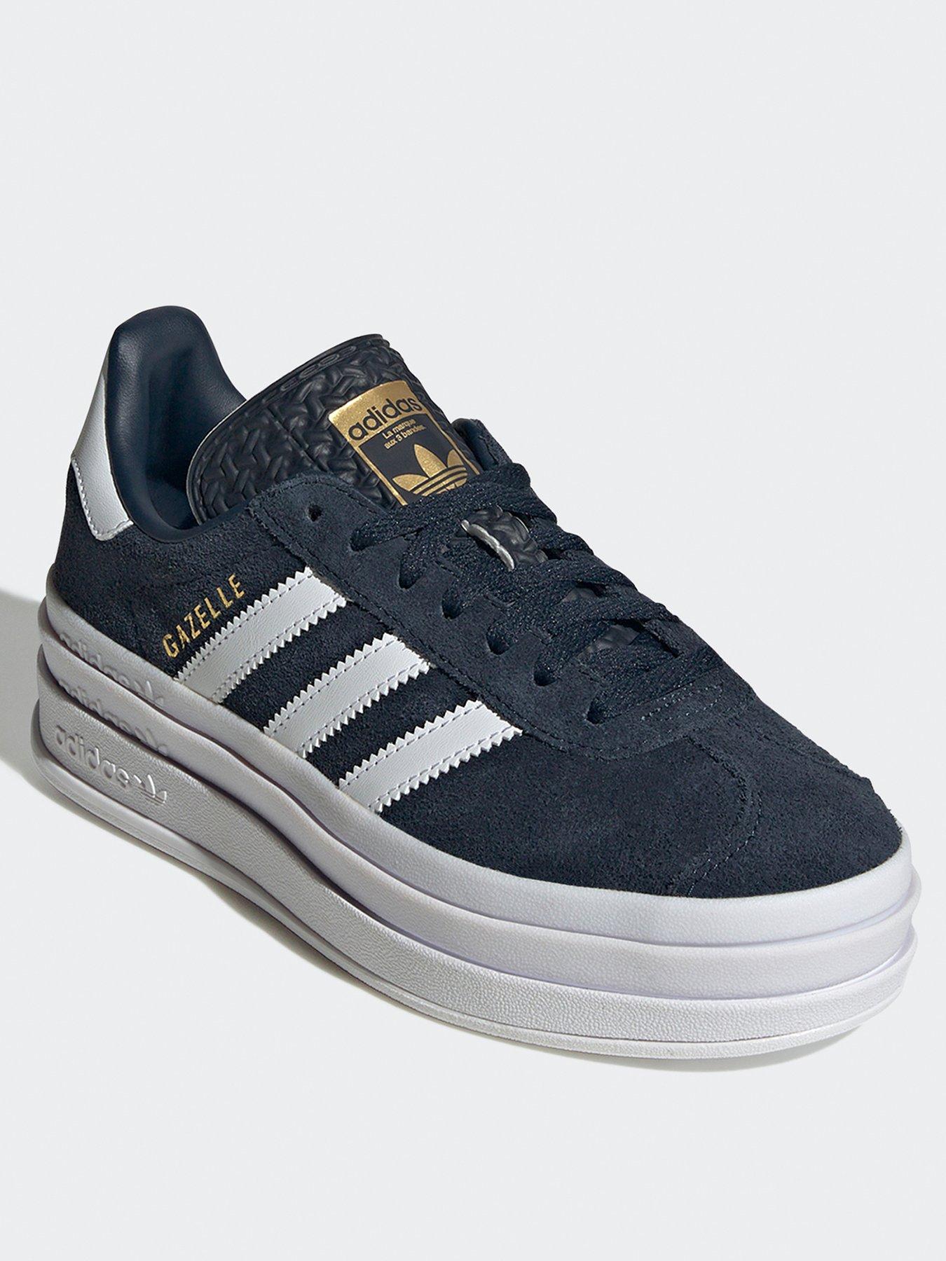Image 2 of 7 of adidas Originals Junior Unisex Gazelle Bold Shoes Kids - Blue