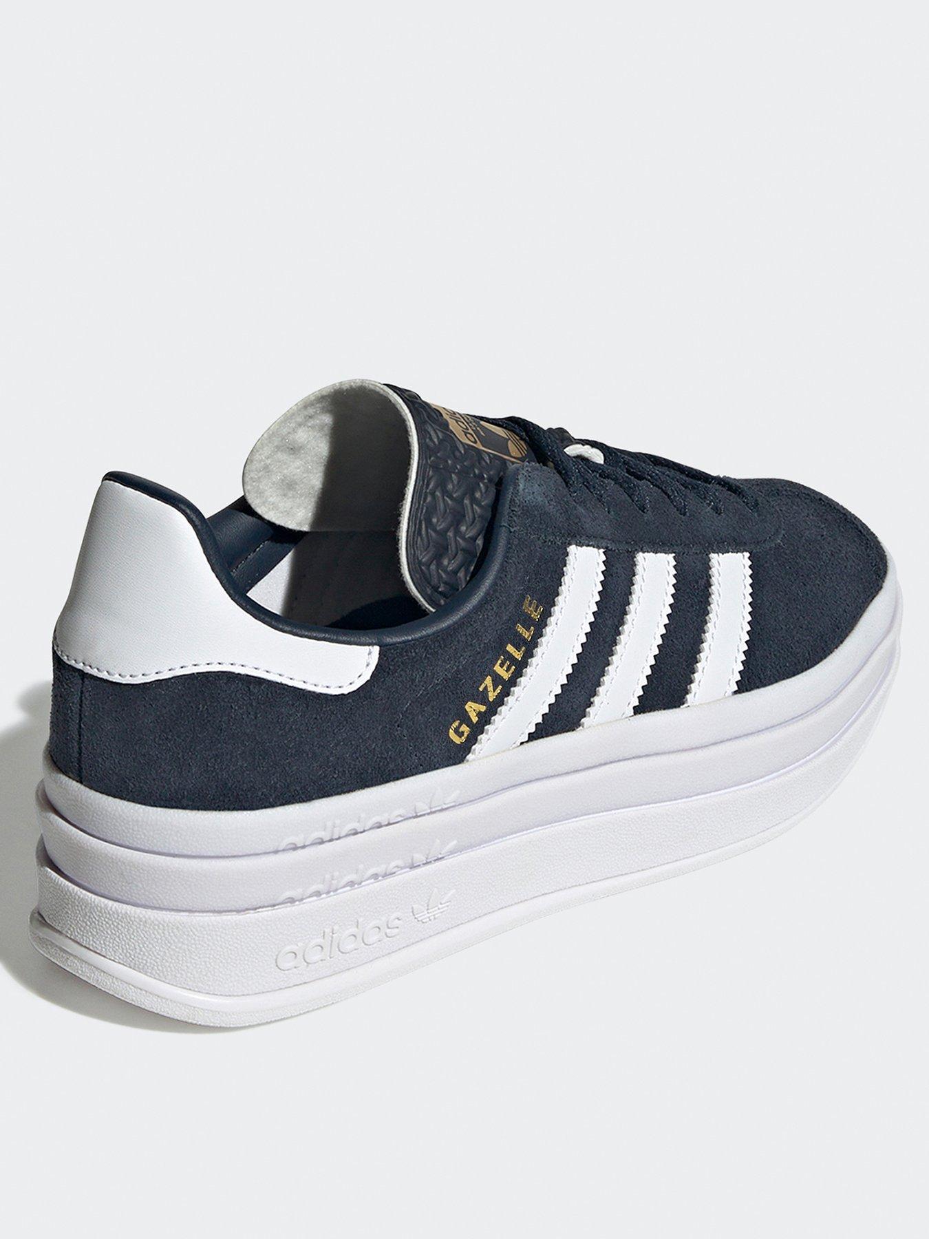 Image 3 of 7 of adidas Originals Junior Unisex Gazelle Bold Shoes Kids - Blue