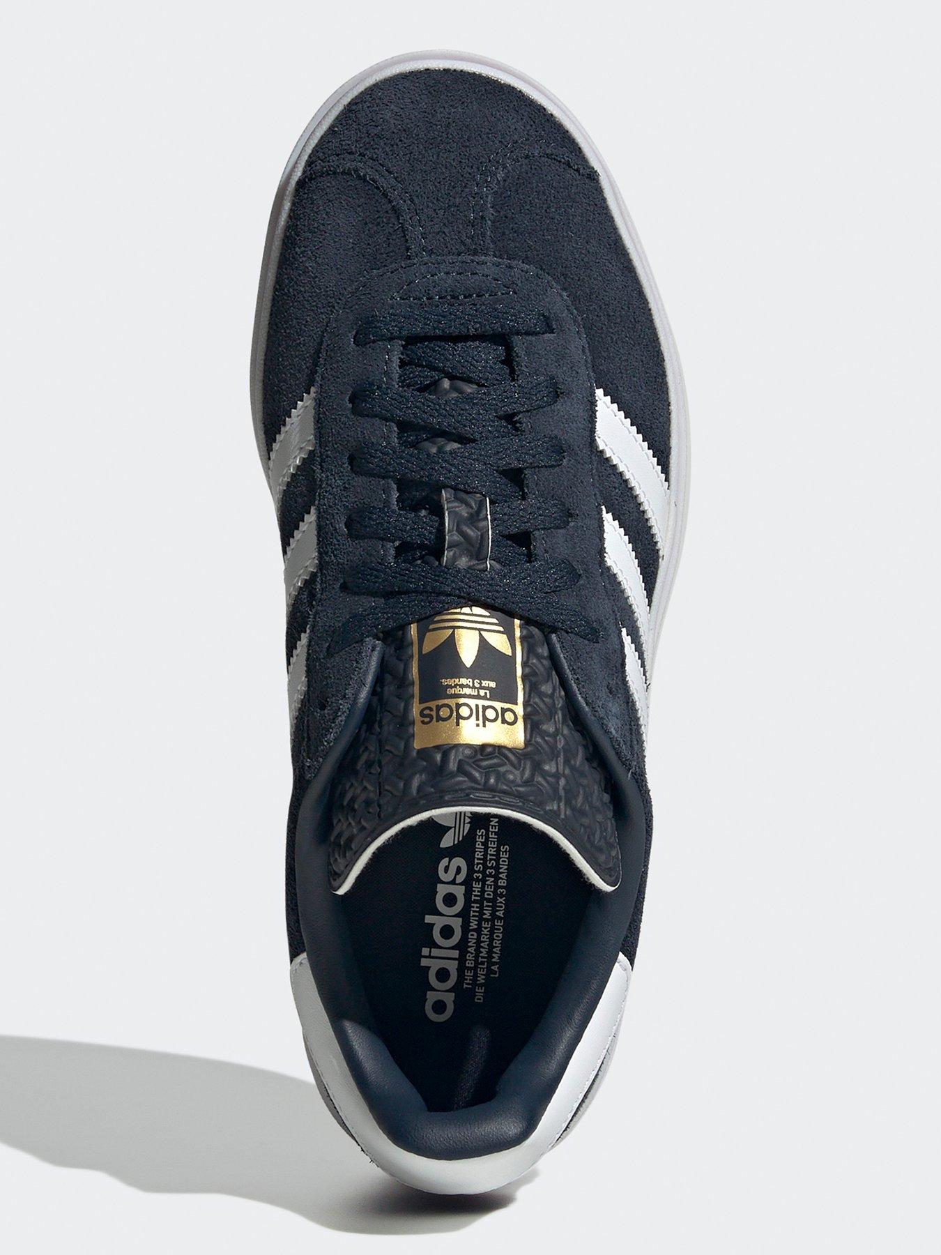 Image 4 of 7 of adidas Originals Junior Unisex Gazelle Bold Shoes Kids - Blue