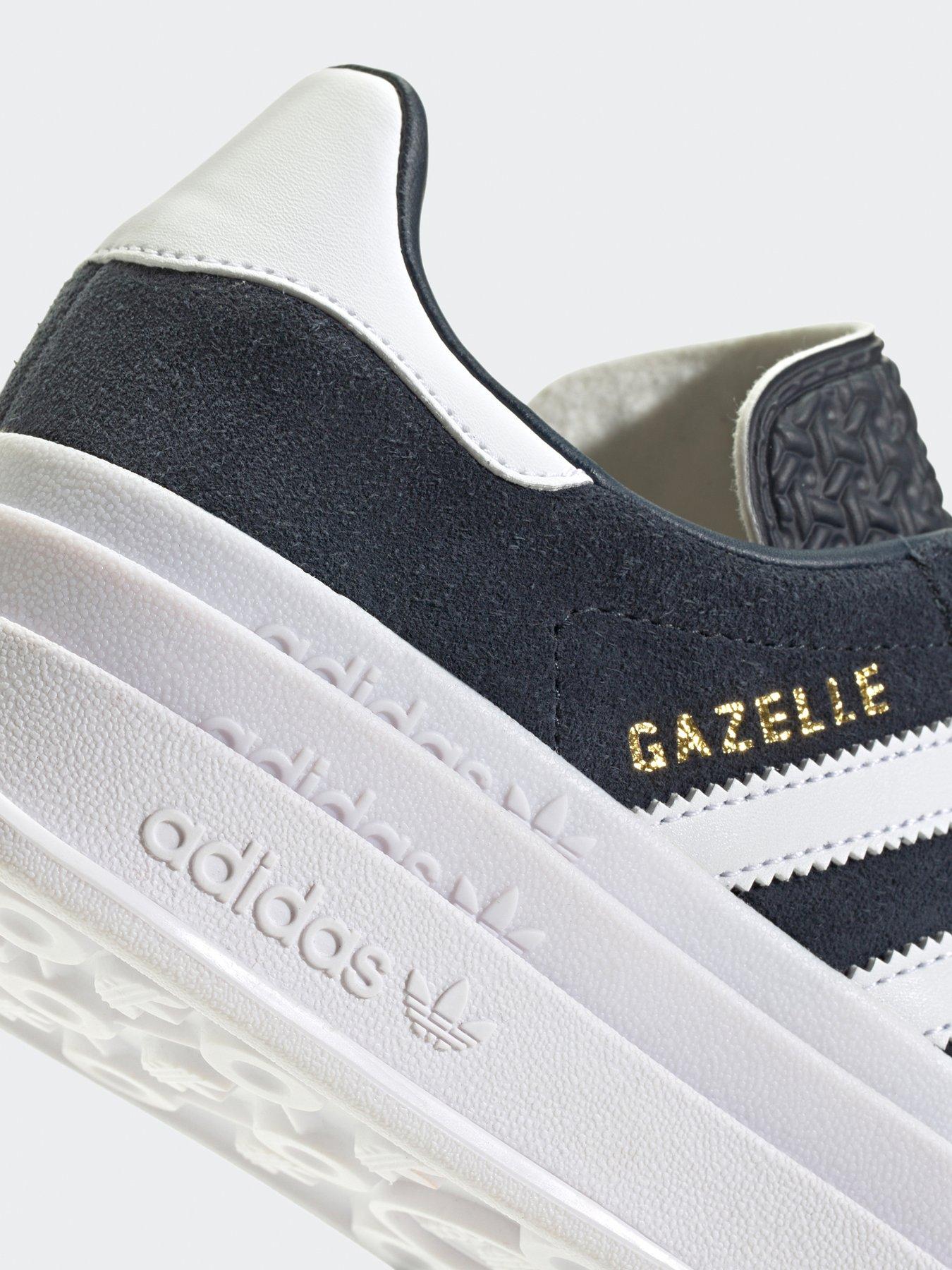 Image 6 of 7 of adidas Originals Junior Unisex Gazelle Bold Shoes Kids - Blue