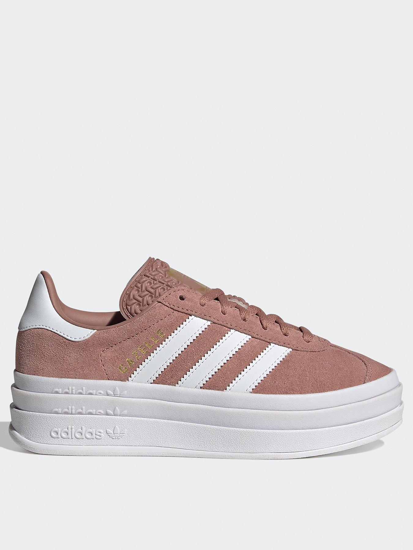 adidas-originals-junior-unisex-gazelle-bold-shoes-kids-red