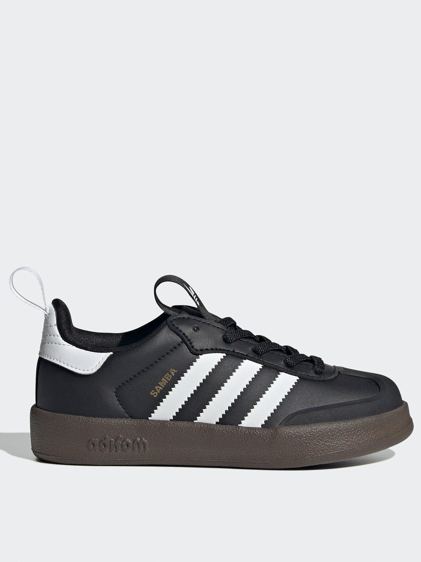 adidas-originals-kids-unisex-adifom-samba-360-shoes-kids-blackfront