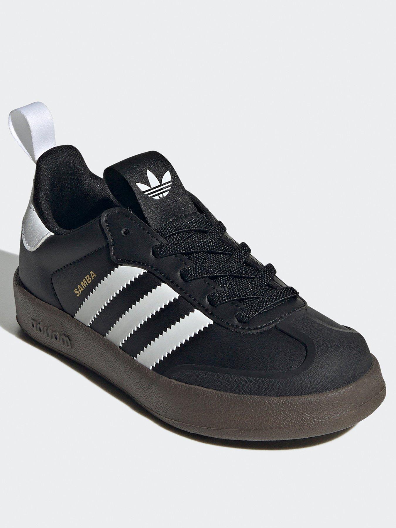 adidas-originals-kids-unisex-adifom-samba-360-shoes-kids-blackstillFront