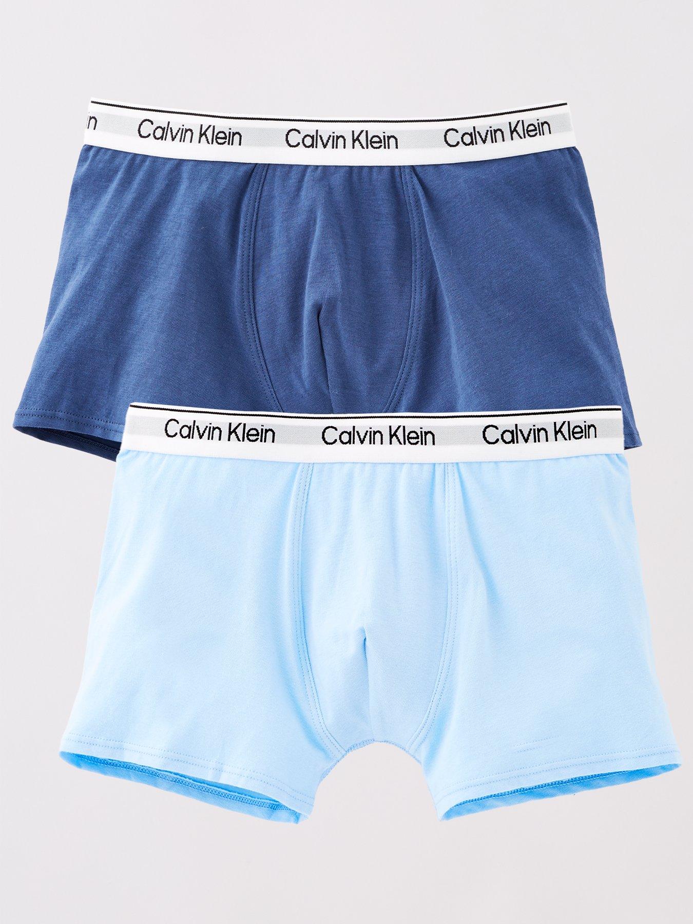 undefined Boys 2 Pack Modern Cotton Trunk - Multi