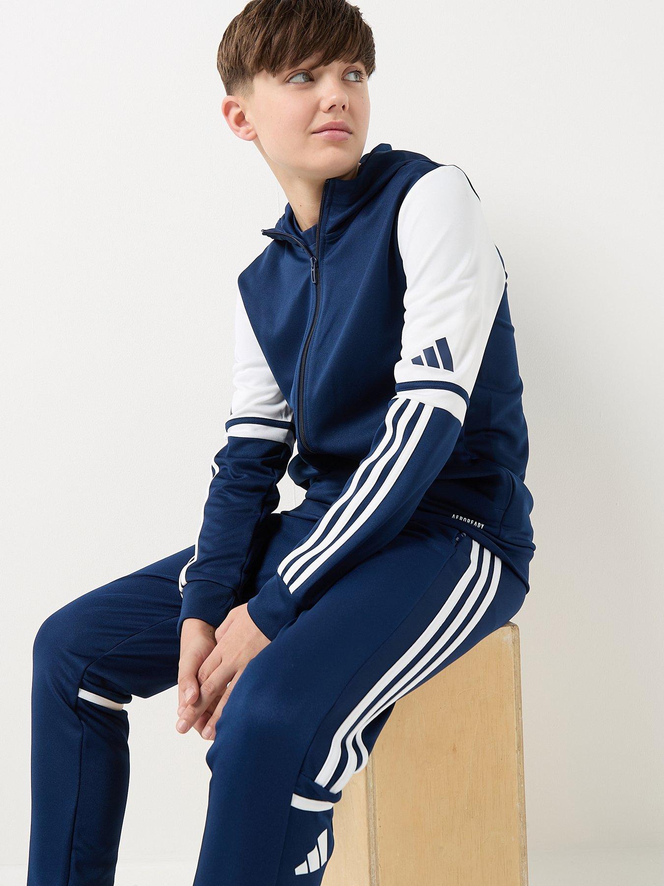 adidas Junior Squadra 25 Hoodie - Navy