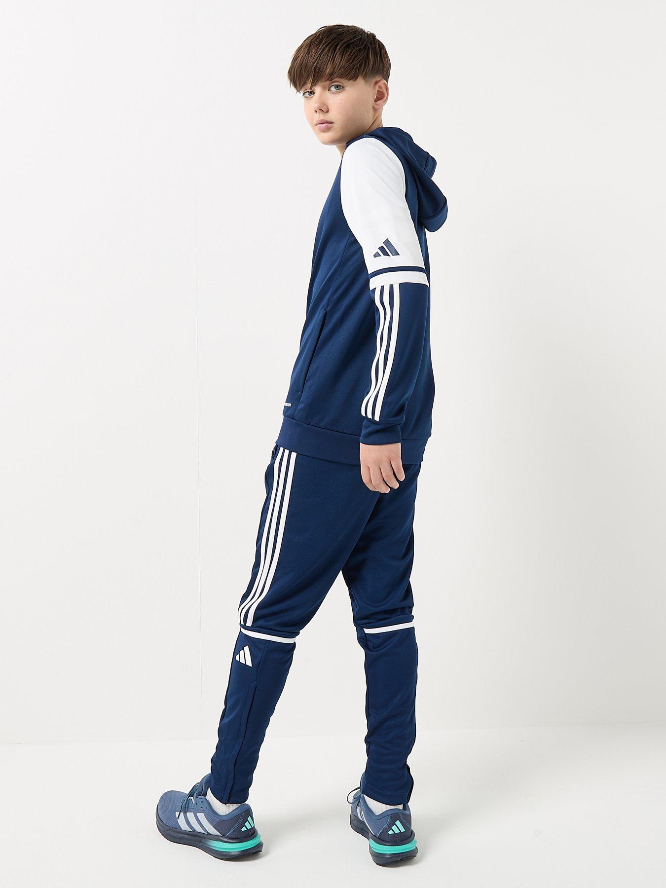 Image 2 of 6 of adidas Junior Squadra 25 Hoodie - Navy