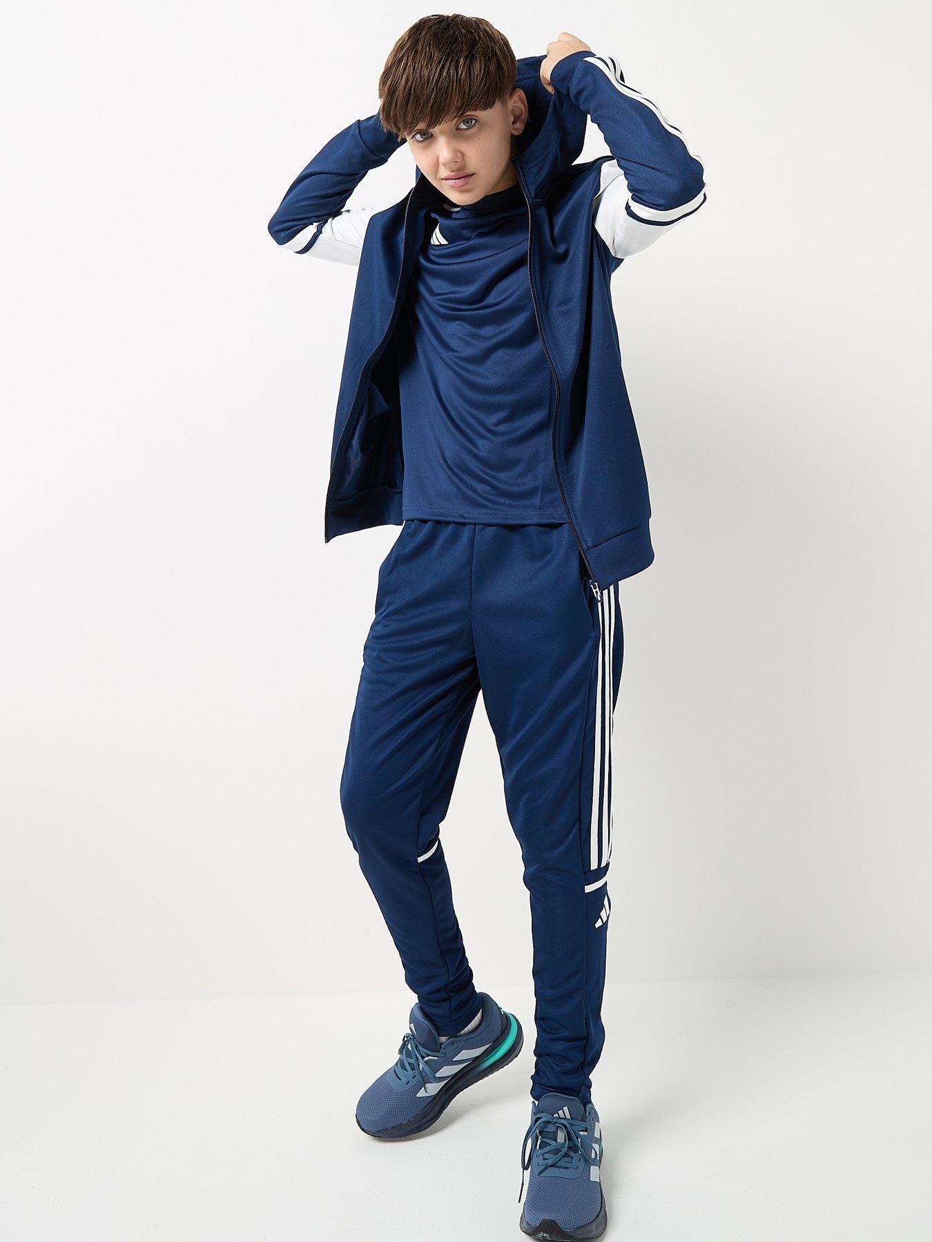 Image 3 of 6 of adidas Junior Squadra 25 Hoodie - Navy