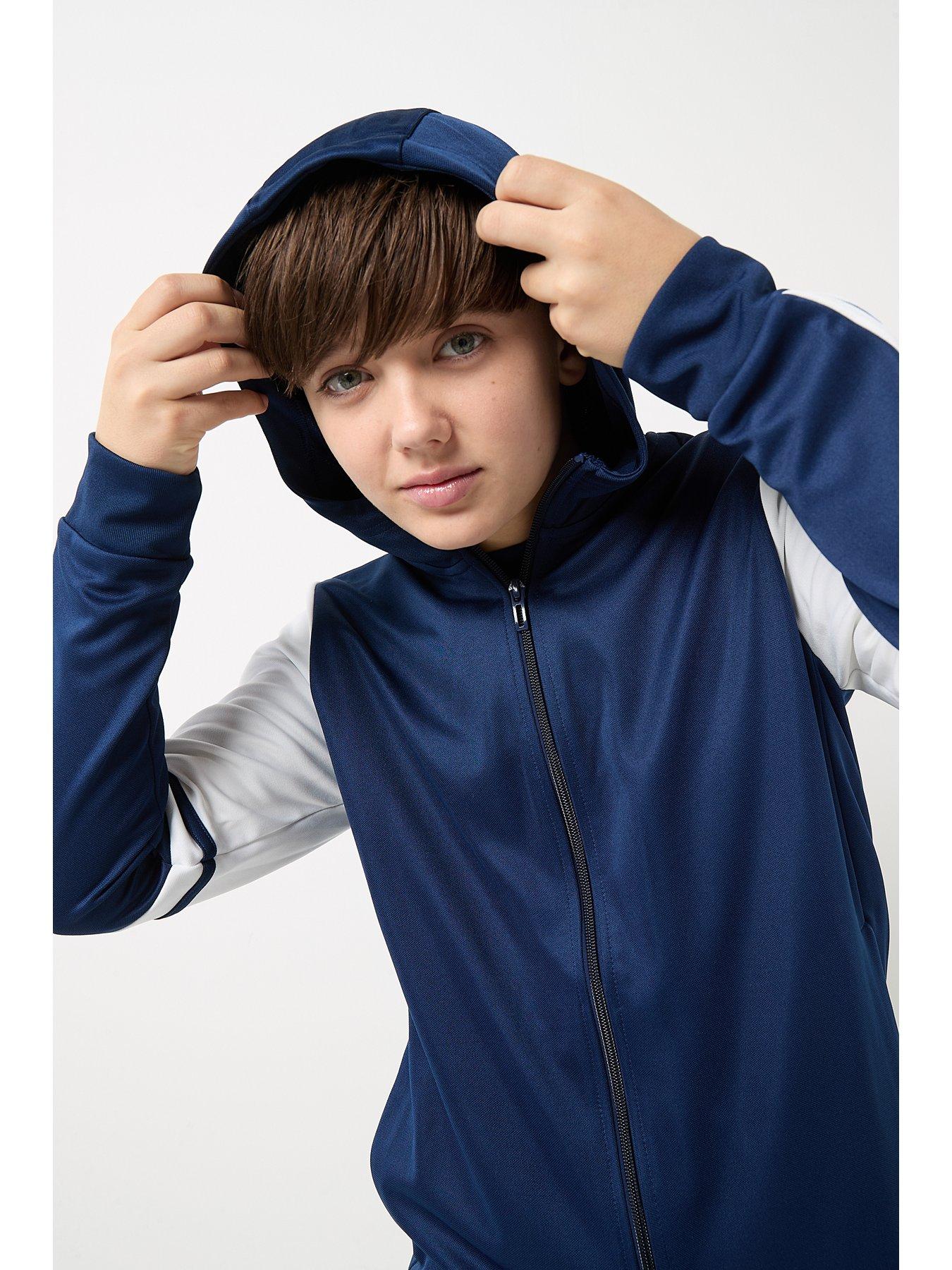Image 4 of 6 of adidas Junior Squadra 25 Hoodie - Navy
