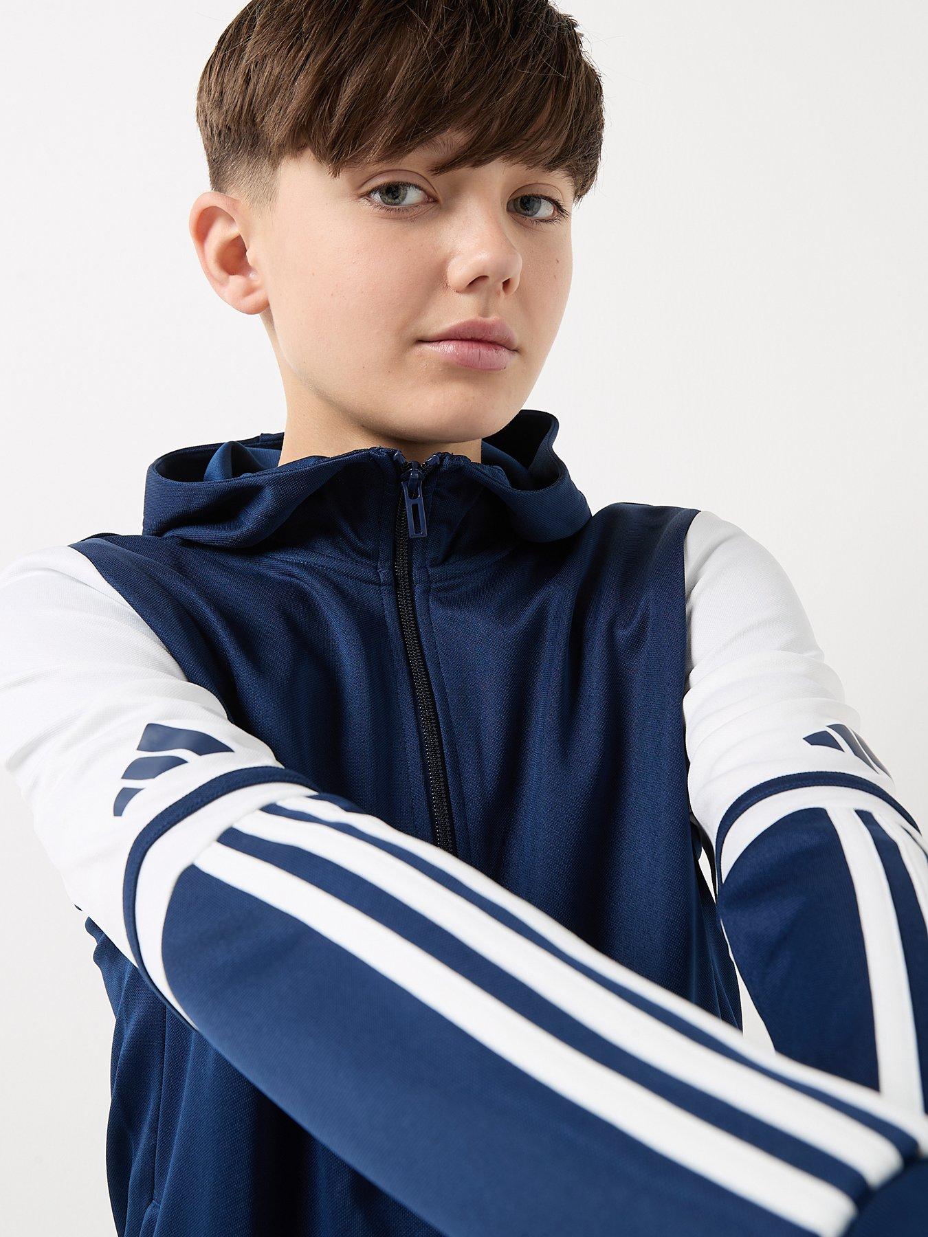 Image 5 of 6 of adidas Junior Squadra 25 Hoodie - Navy