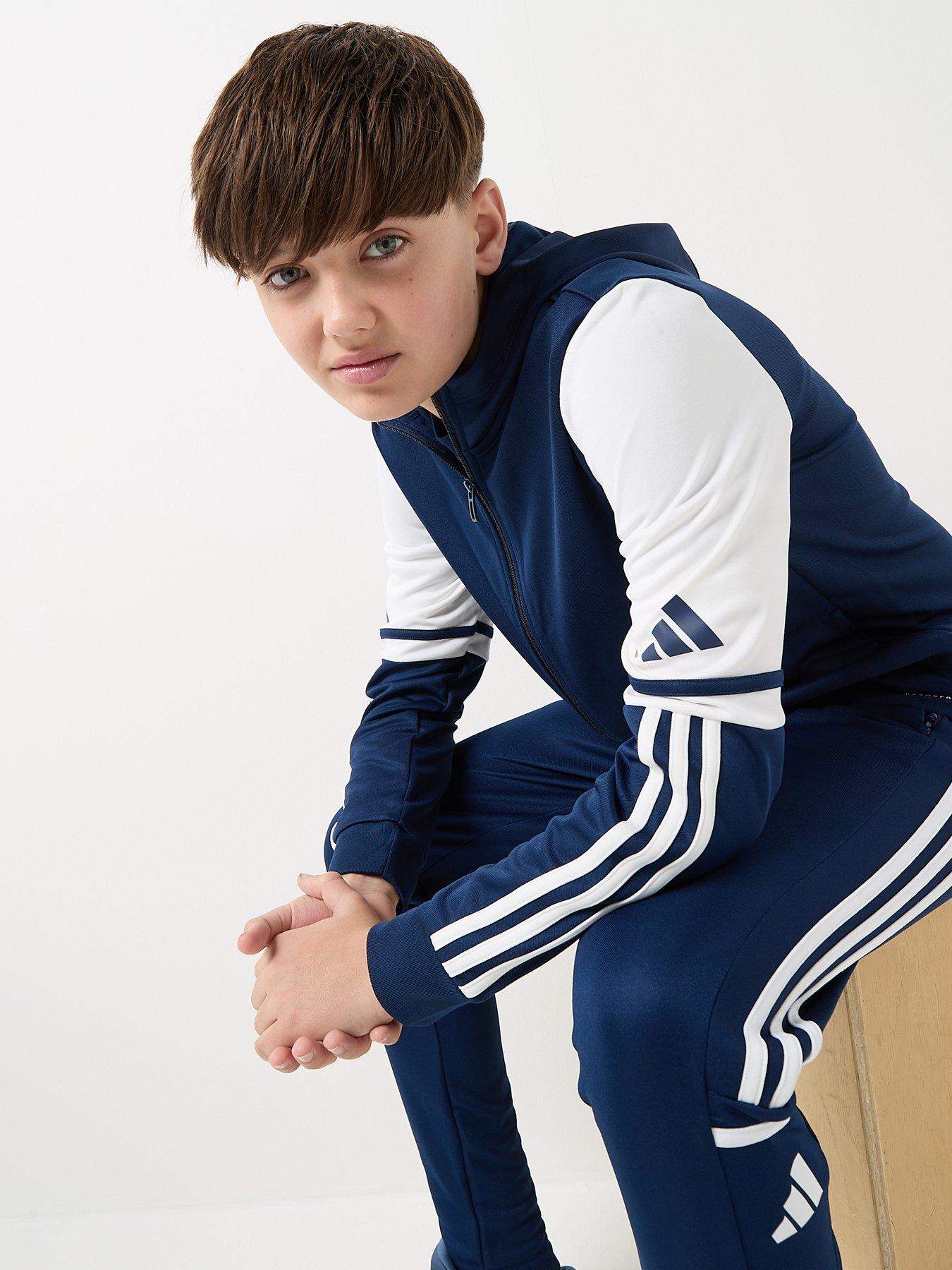 Image 6 of 6 of adidas Junior Squadra 25 Hoodie - Navy