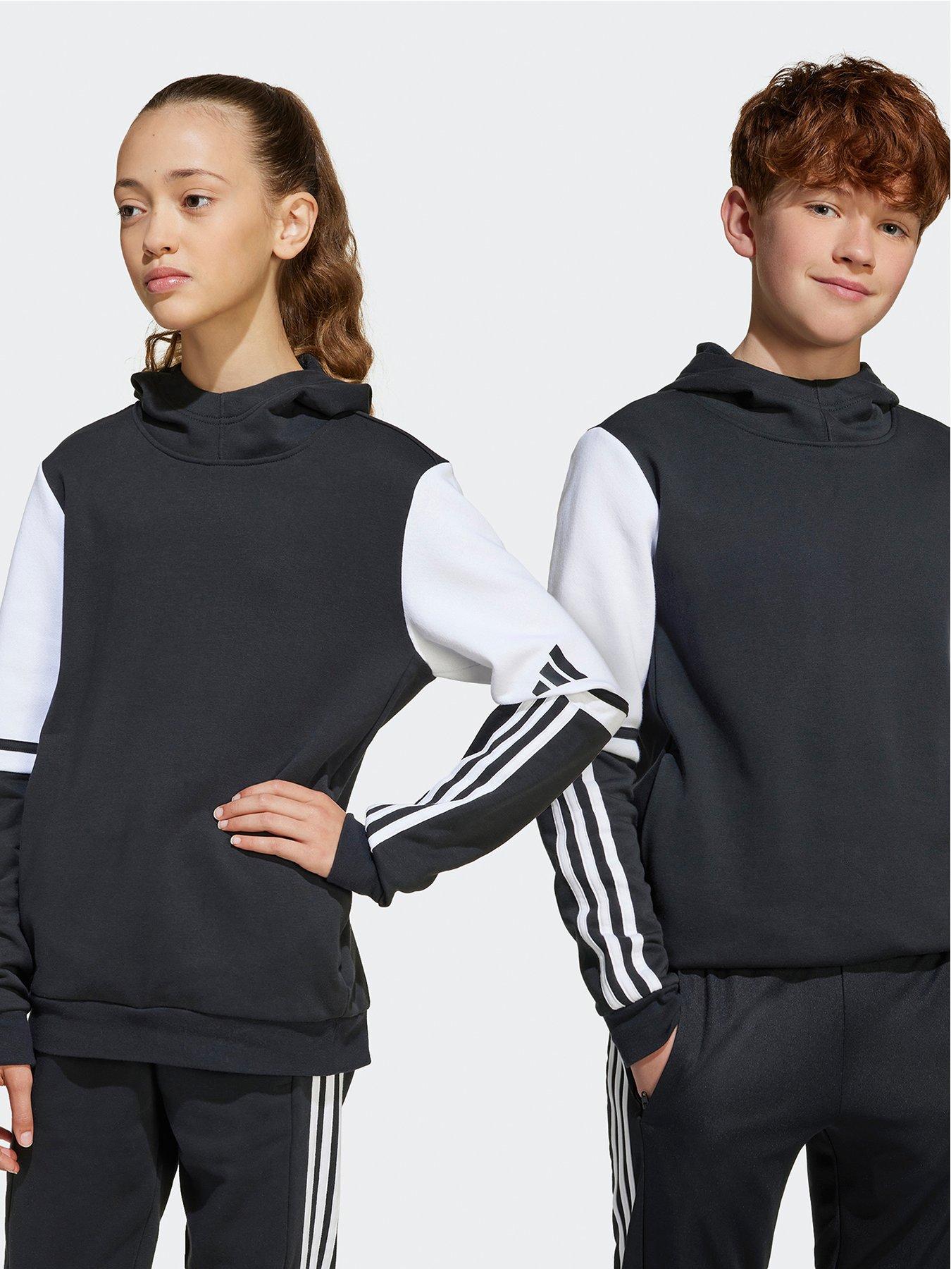 Image of adidas Junior Squadra 25 Sw Hoody -black