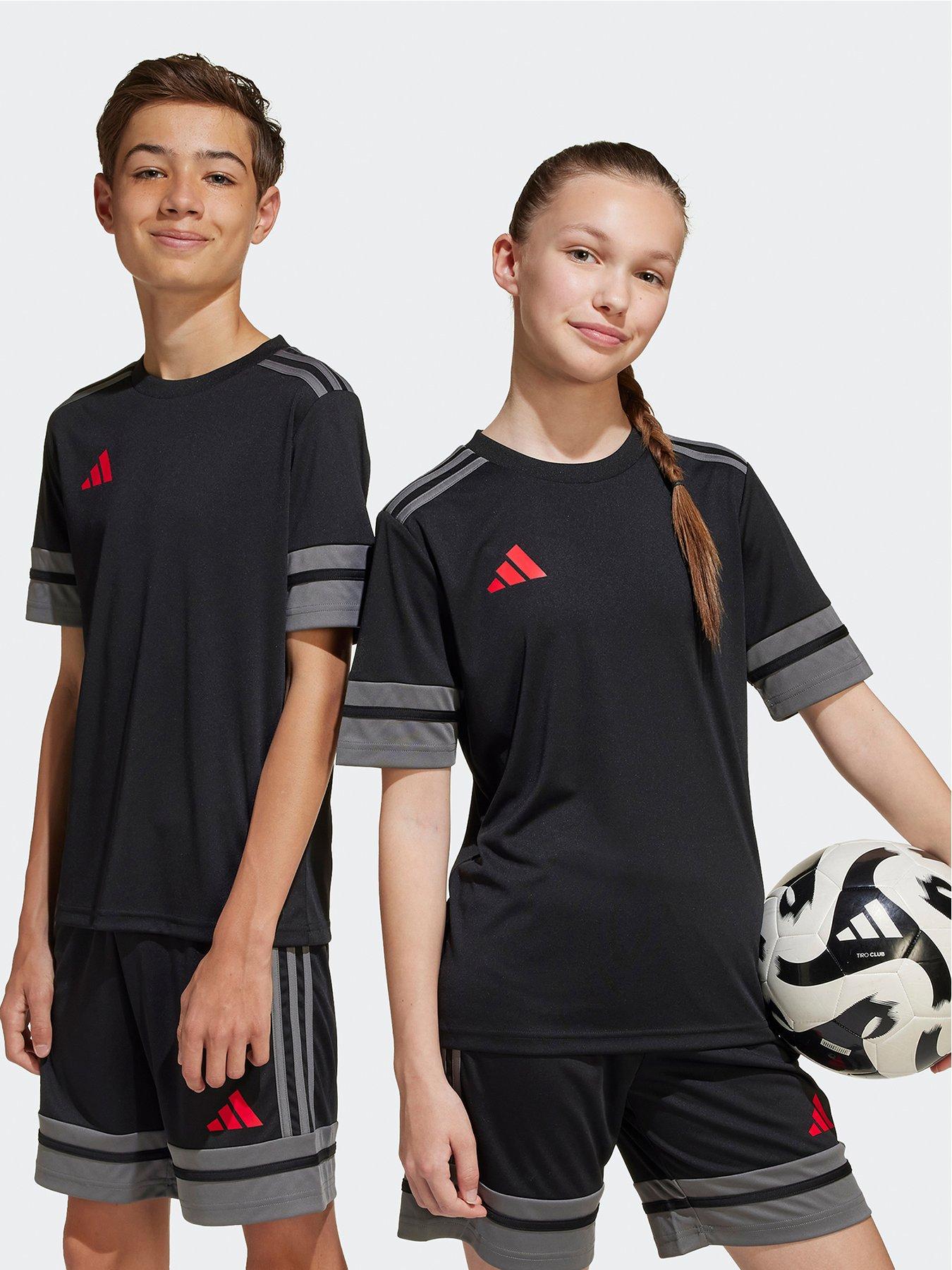 Image of adidas Junior Squadra 25 Tee -black/green