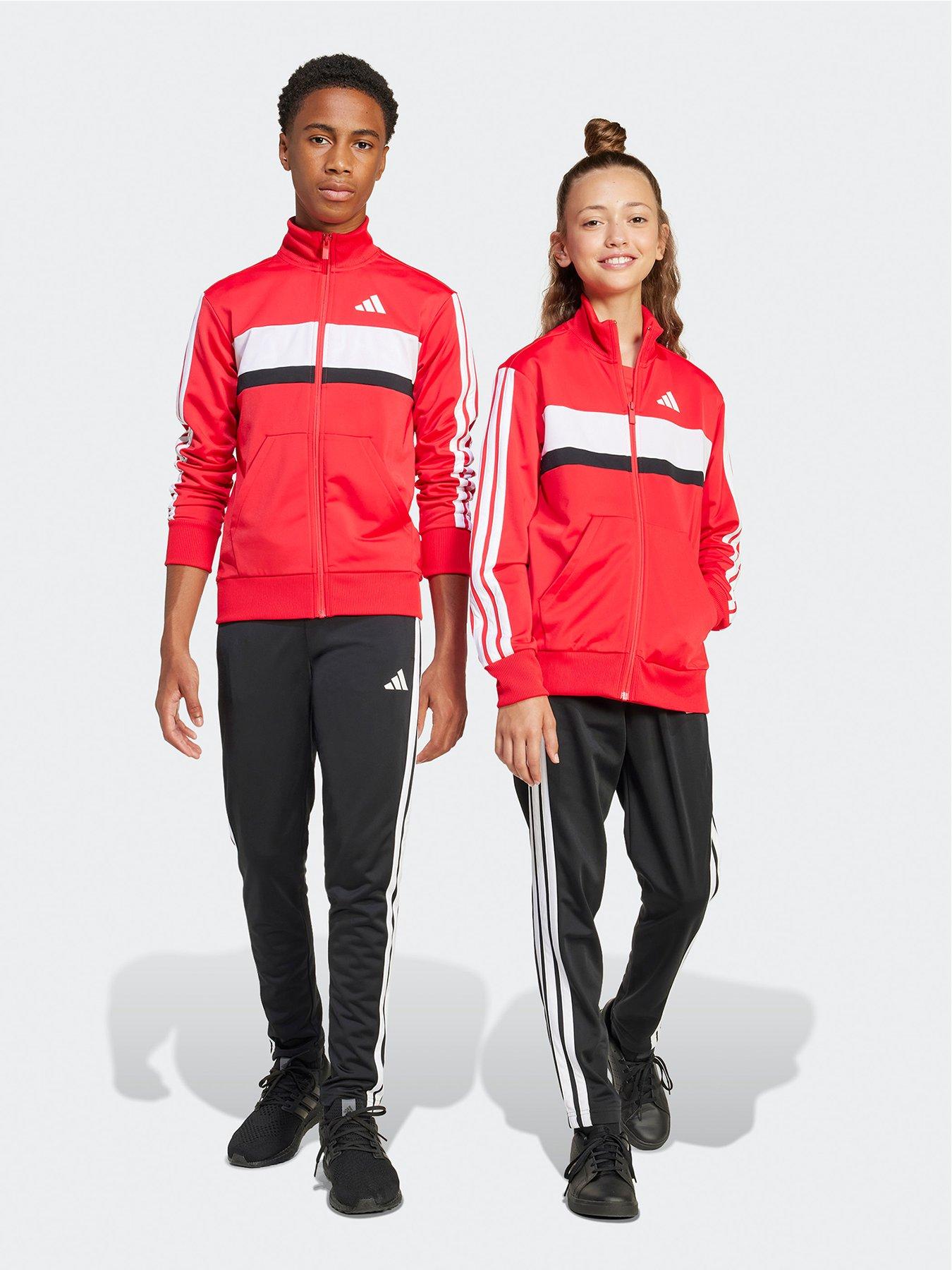 adidas-sportswear-junior-boys-seasonal-essentials-tiberio-3-stripes-tricot-track-suit-red