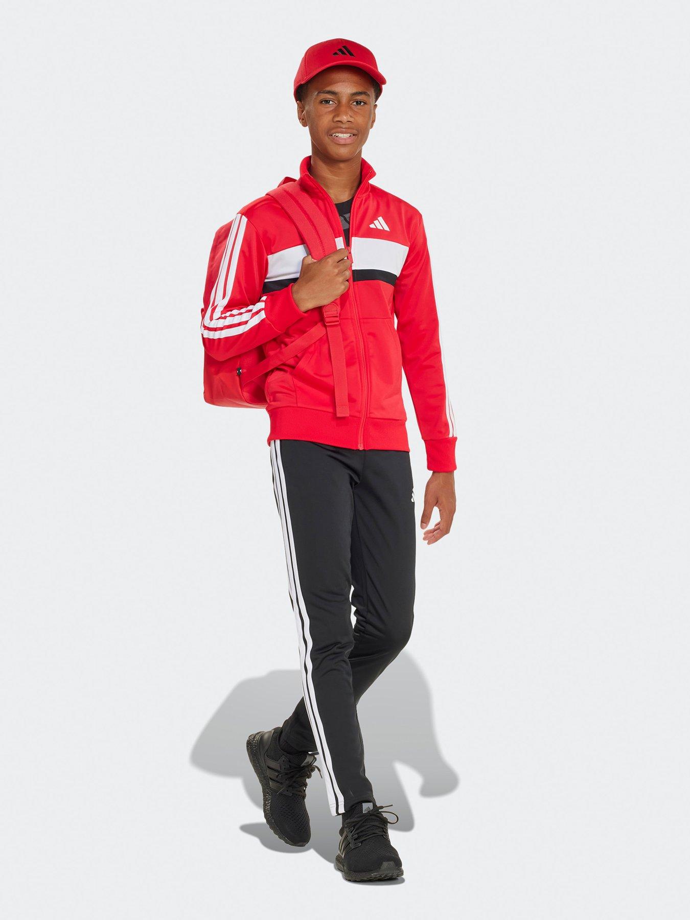 adidas-sportswear-junior-boys-seasonal-essentials-tiberio-3-stripes-tricot-track-suit-redoutfit