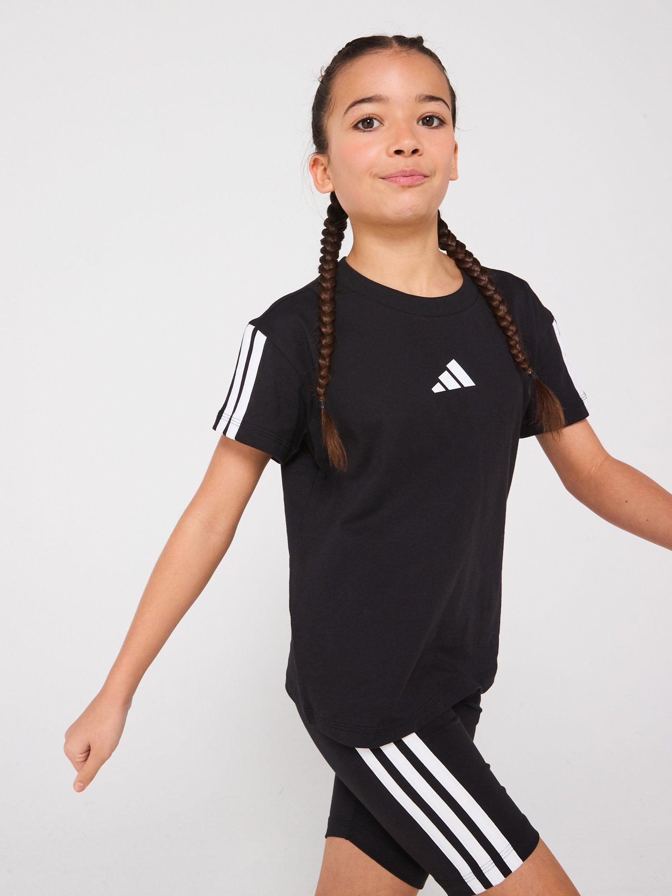 adidas-sportswear-junior-girls-essentials-t-shirt-black