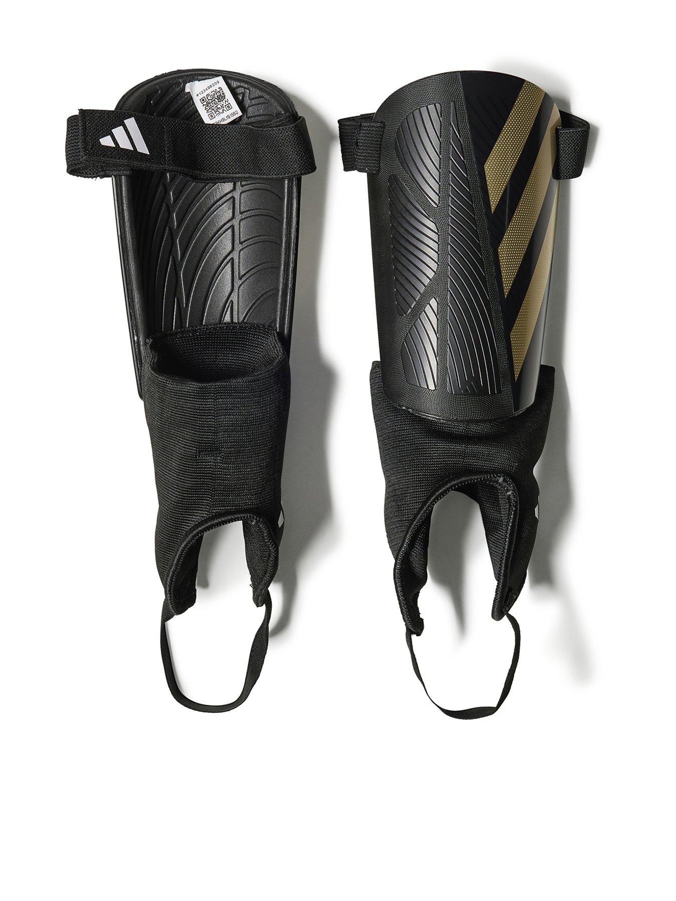 adidas Mens Tiro Match Shin Pads - Black