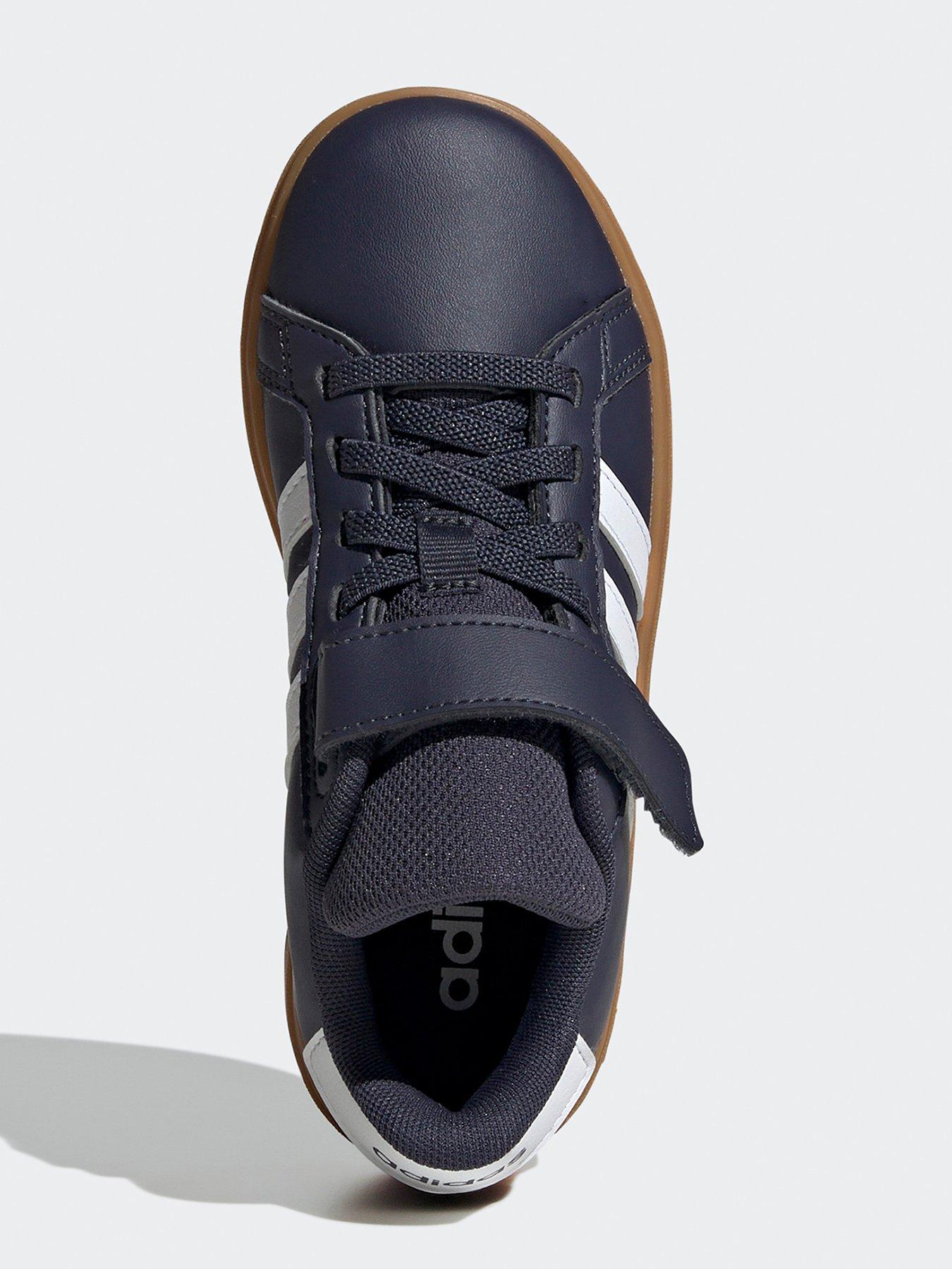 Image 4 of 6 of adidas Sportswear Kids Unisex Grand Court 2.0 Shoes Kids - Blue