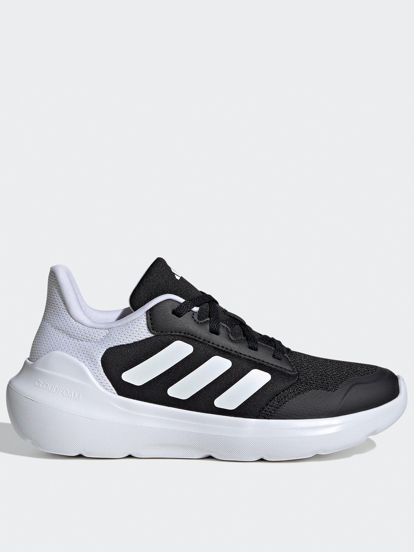 adidas-sportswear-junior-unisex-tensaur-run-20-shoes-kids-blackfront