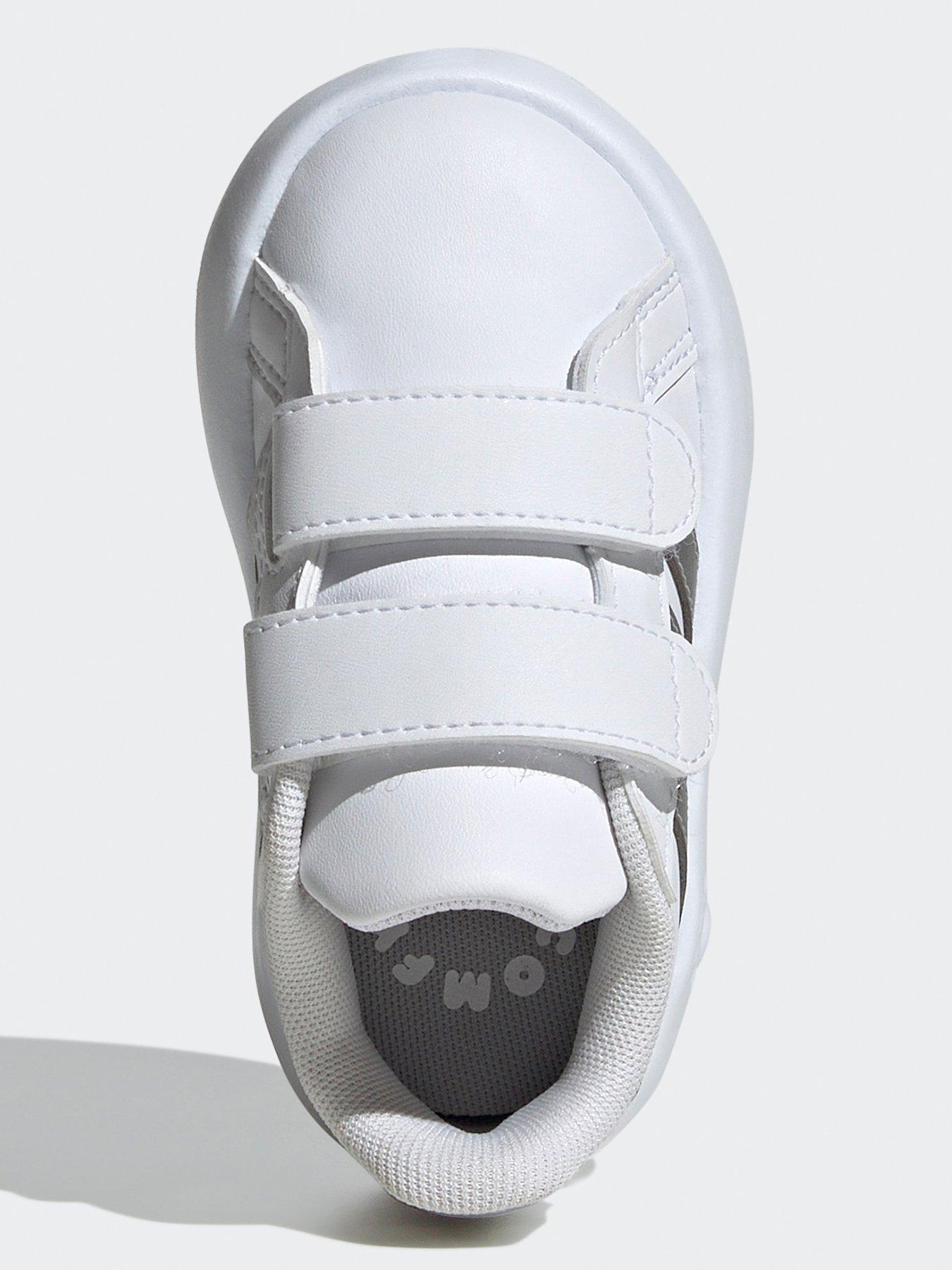 adidas-sportswear-infant-unisex-grand-court-20-shoes-kids-whiteoutfit