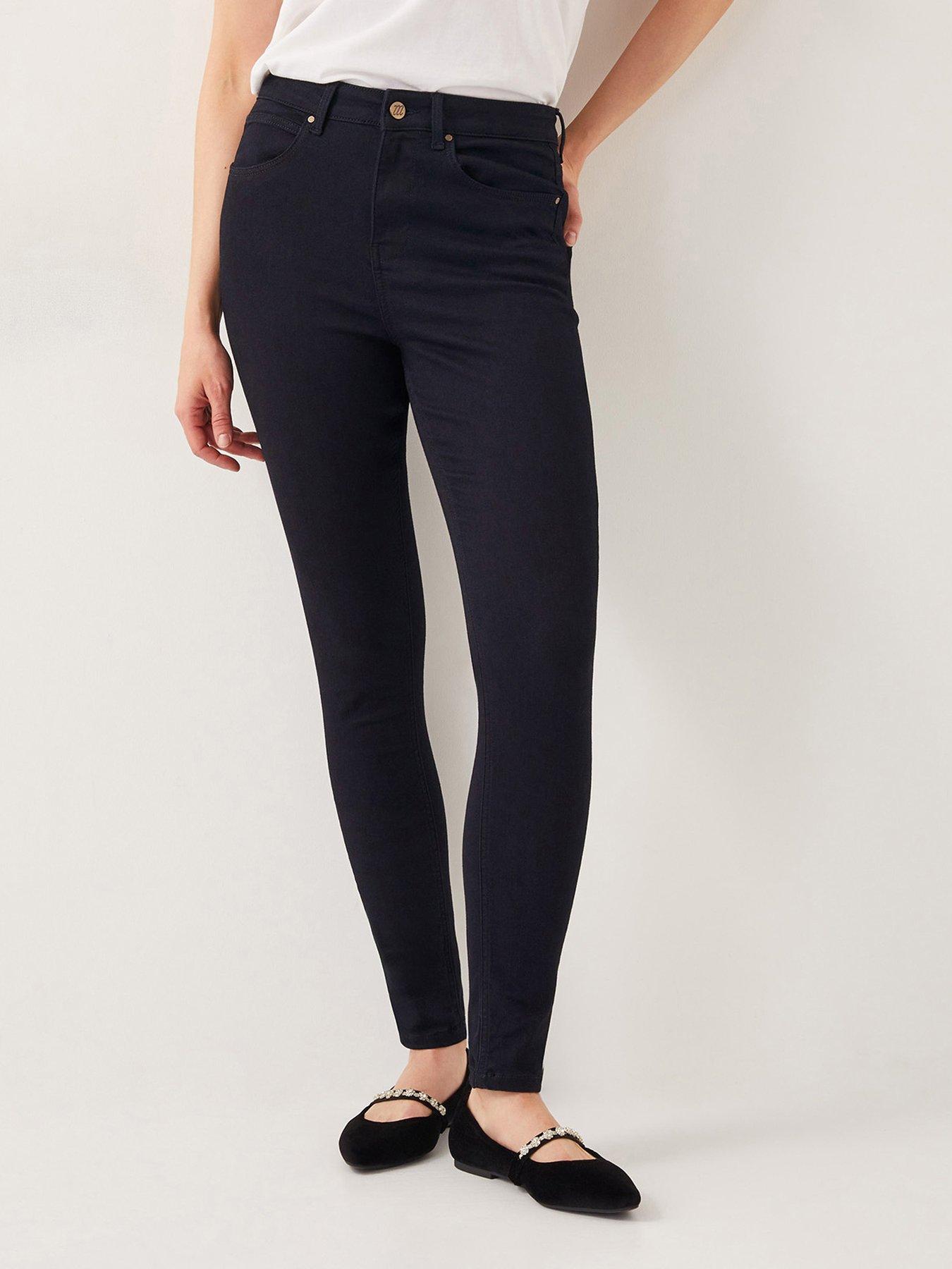 Image 1 of 5 of Monsoon Nadia Skinny Jeans - Indigo