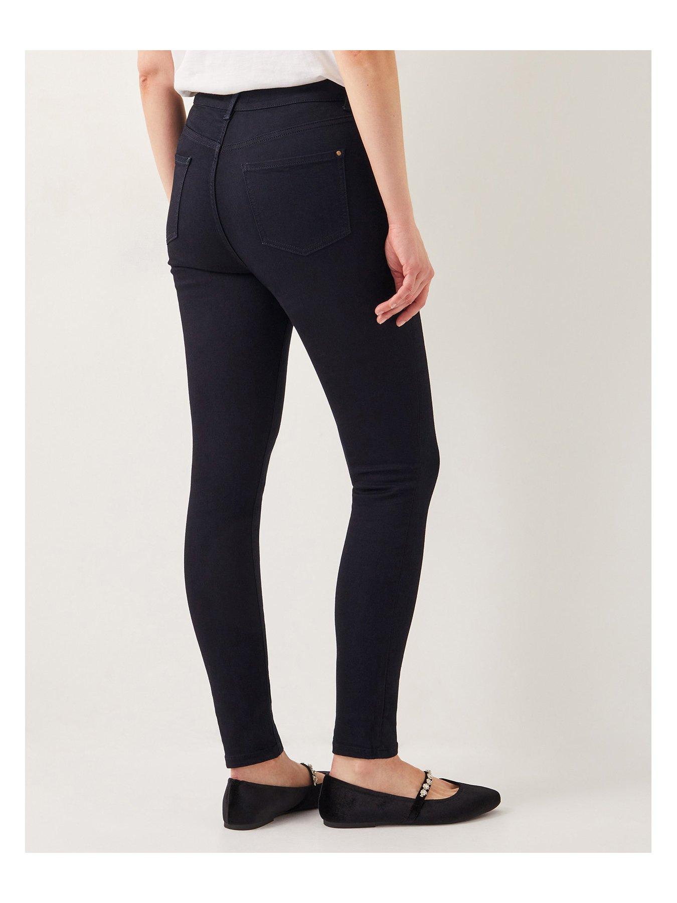 Image 2 of 5 of Monsoon Nadia Skinny Jeans - Indigo